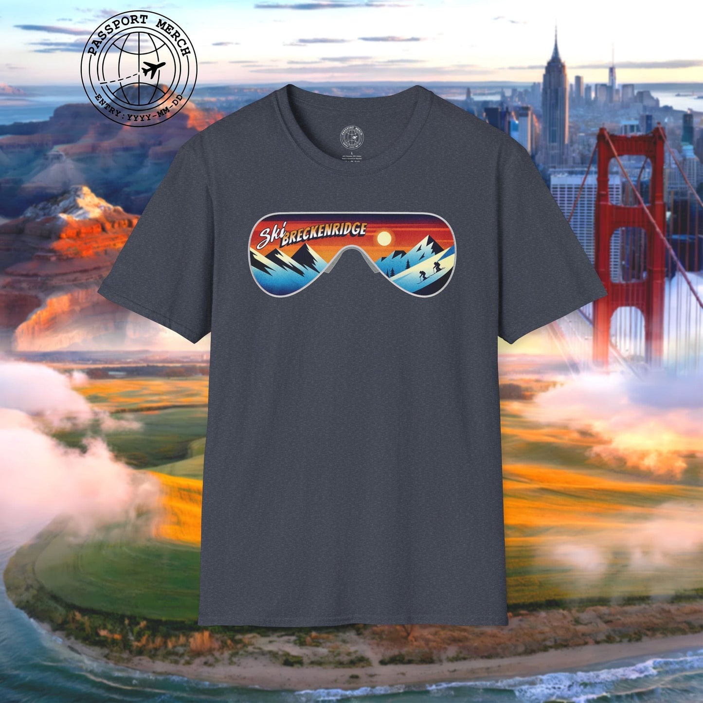 Ski Breckenridge Colorado T-Shirt