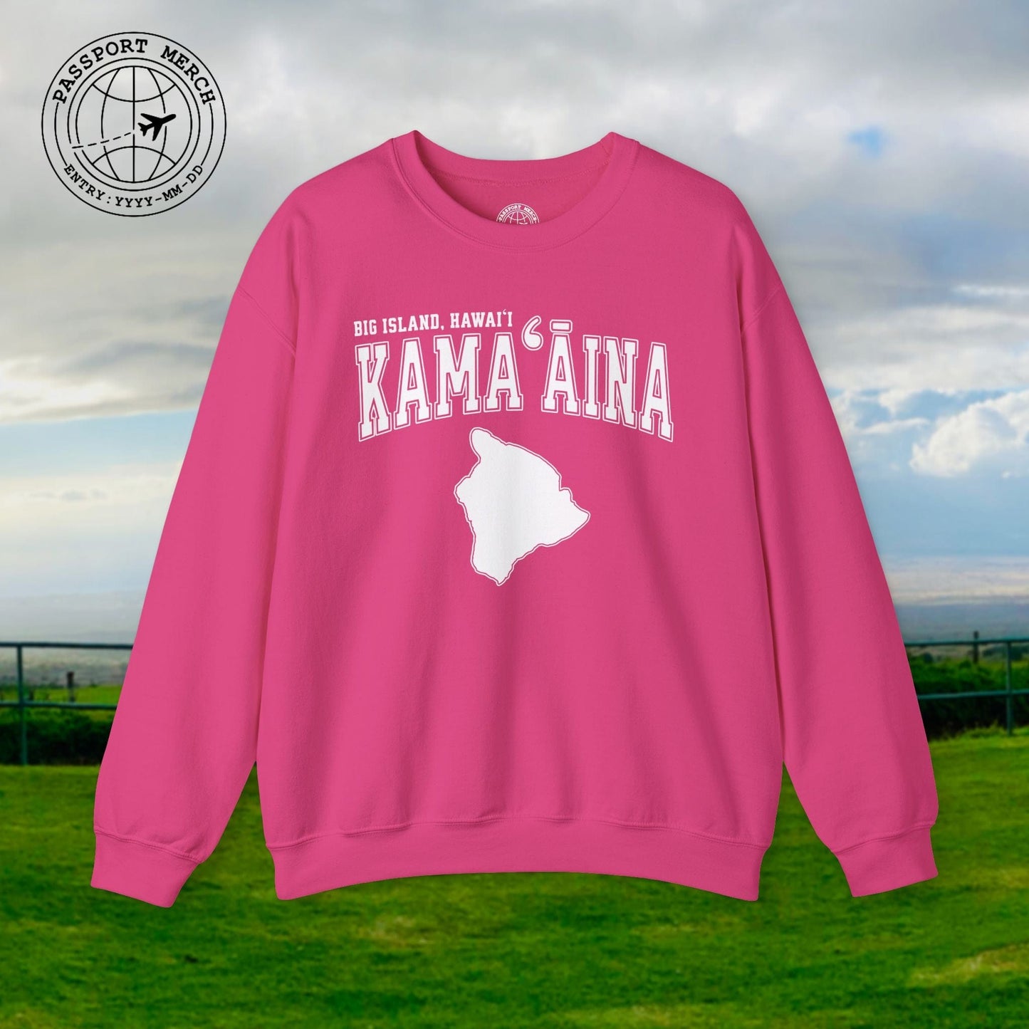 Classic University (Kamaaina Edition), Big Island, Hawaii Crewneck