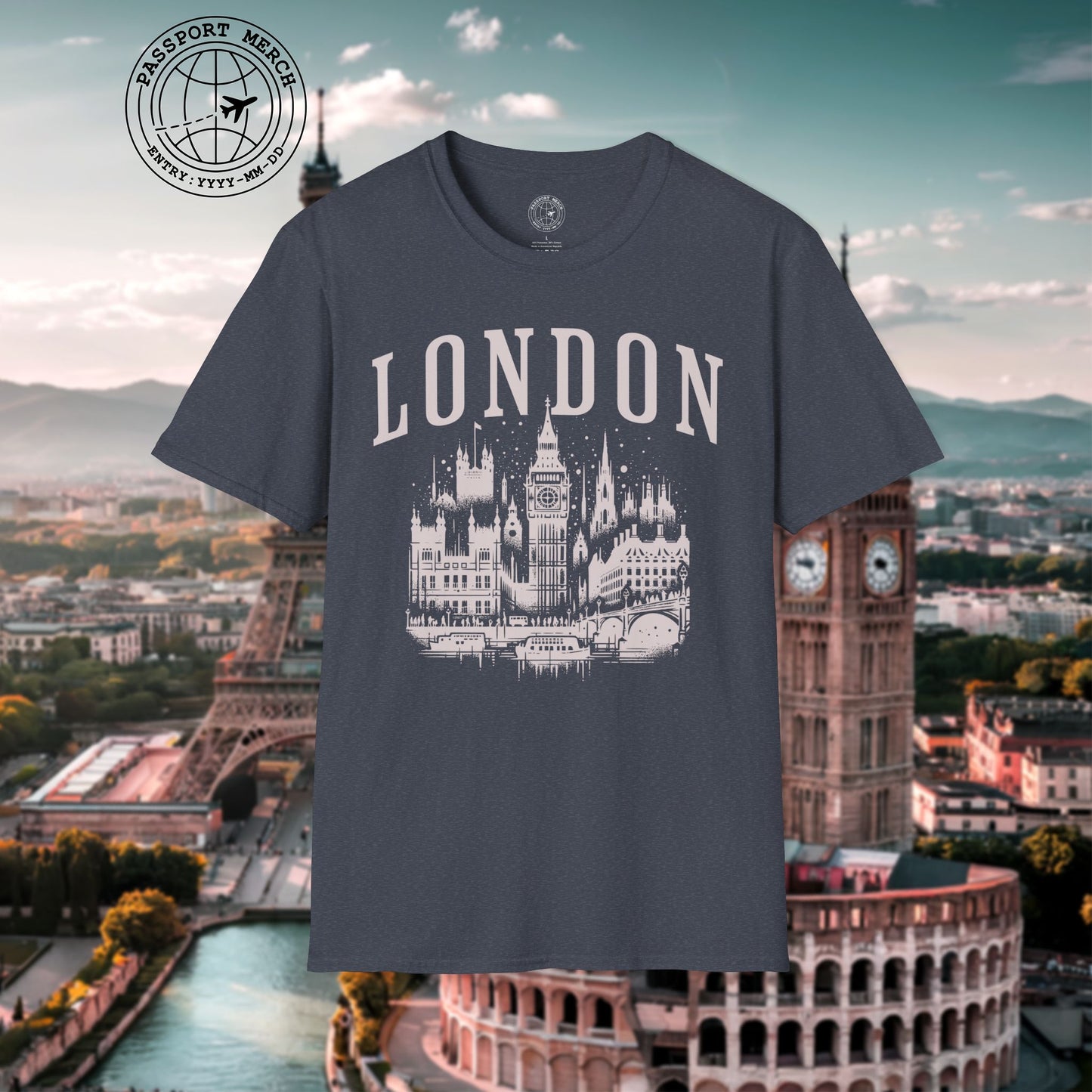Monochrome London, England T-Shirt