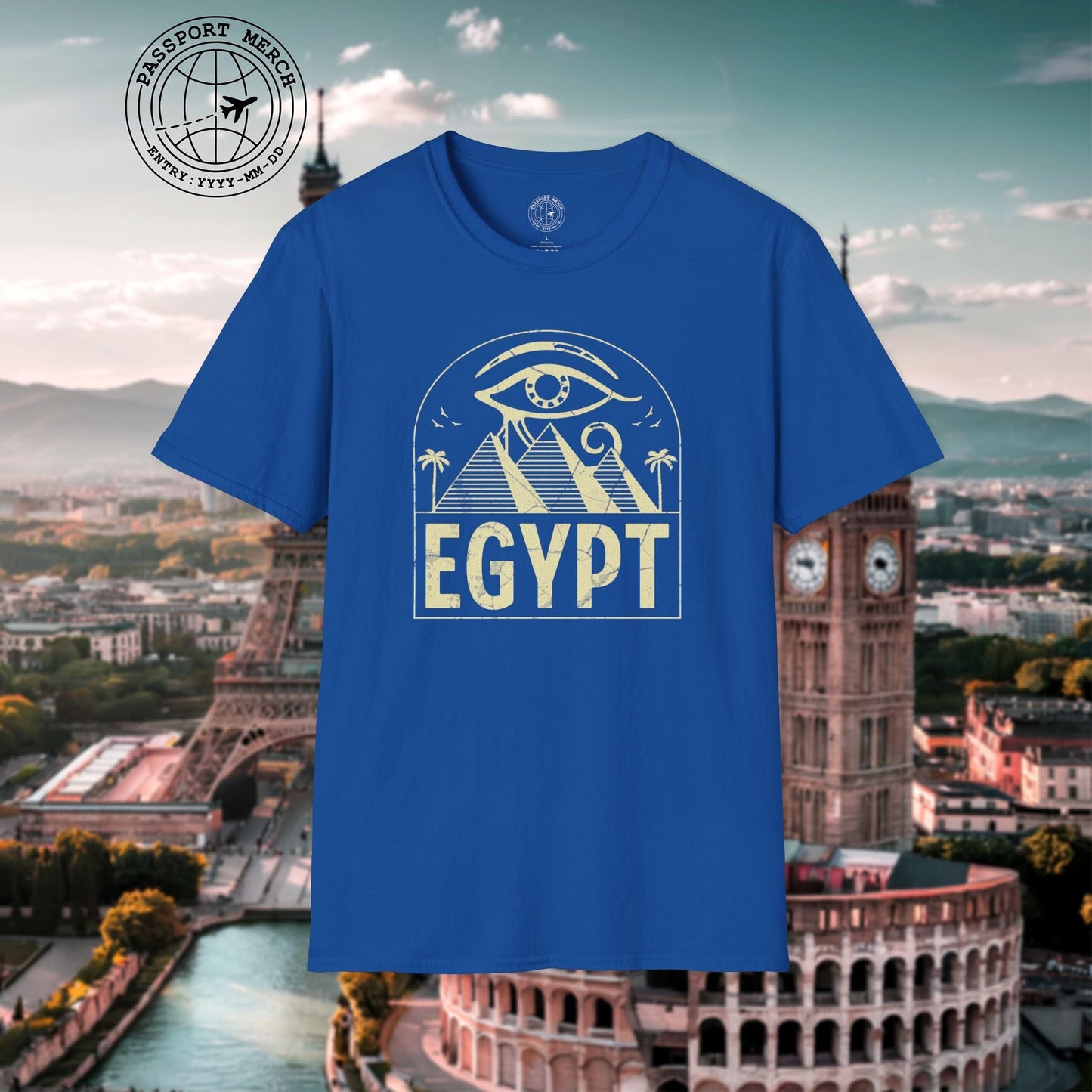 Eye Over Egypt T-Shirt