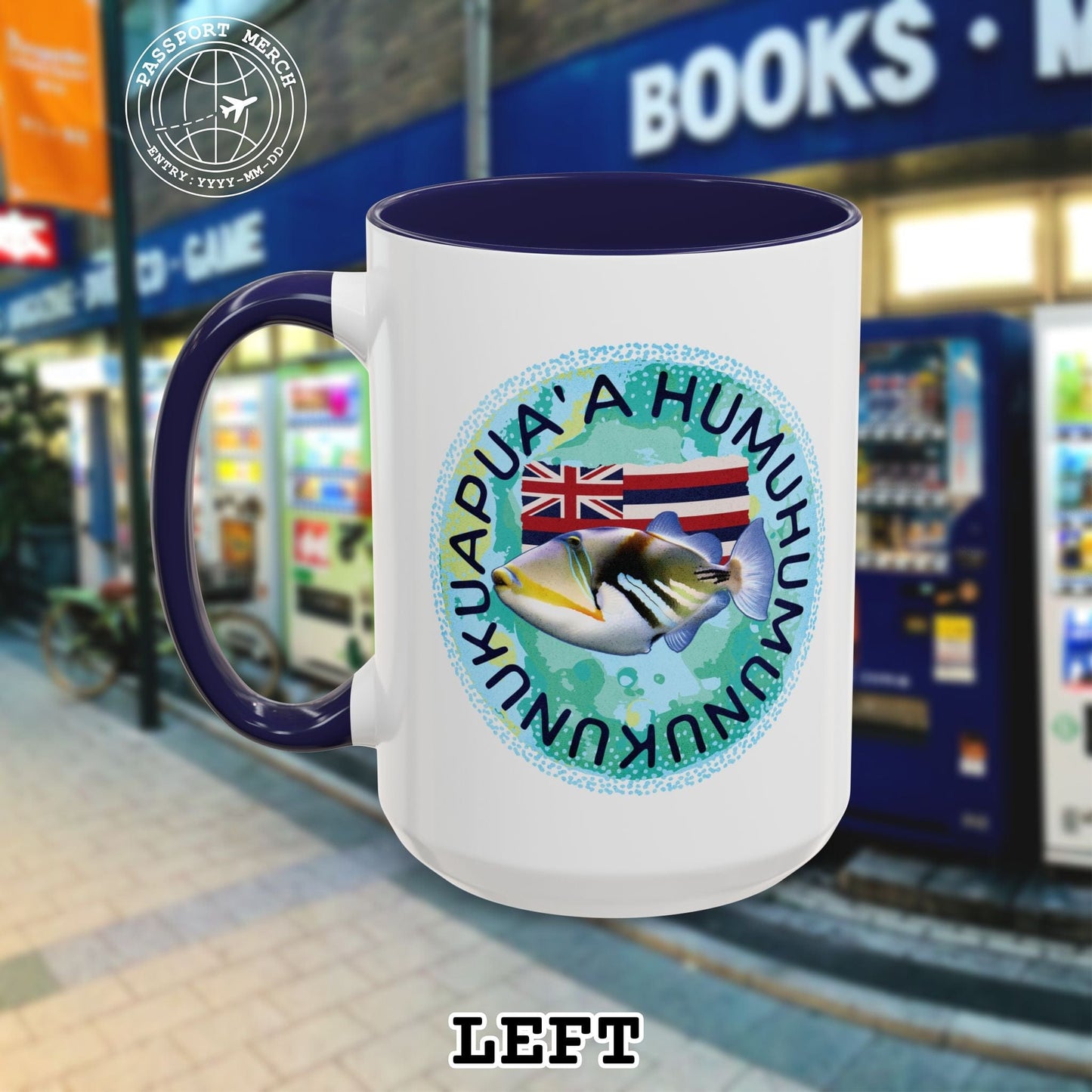 Humuhumunukunukuapua'a, Hawaii 15oz Mug