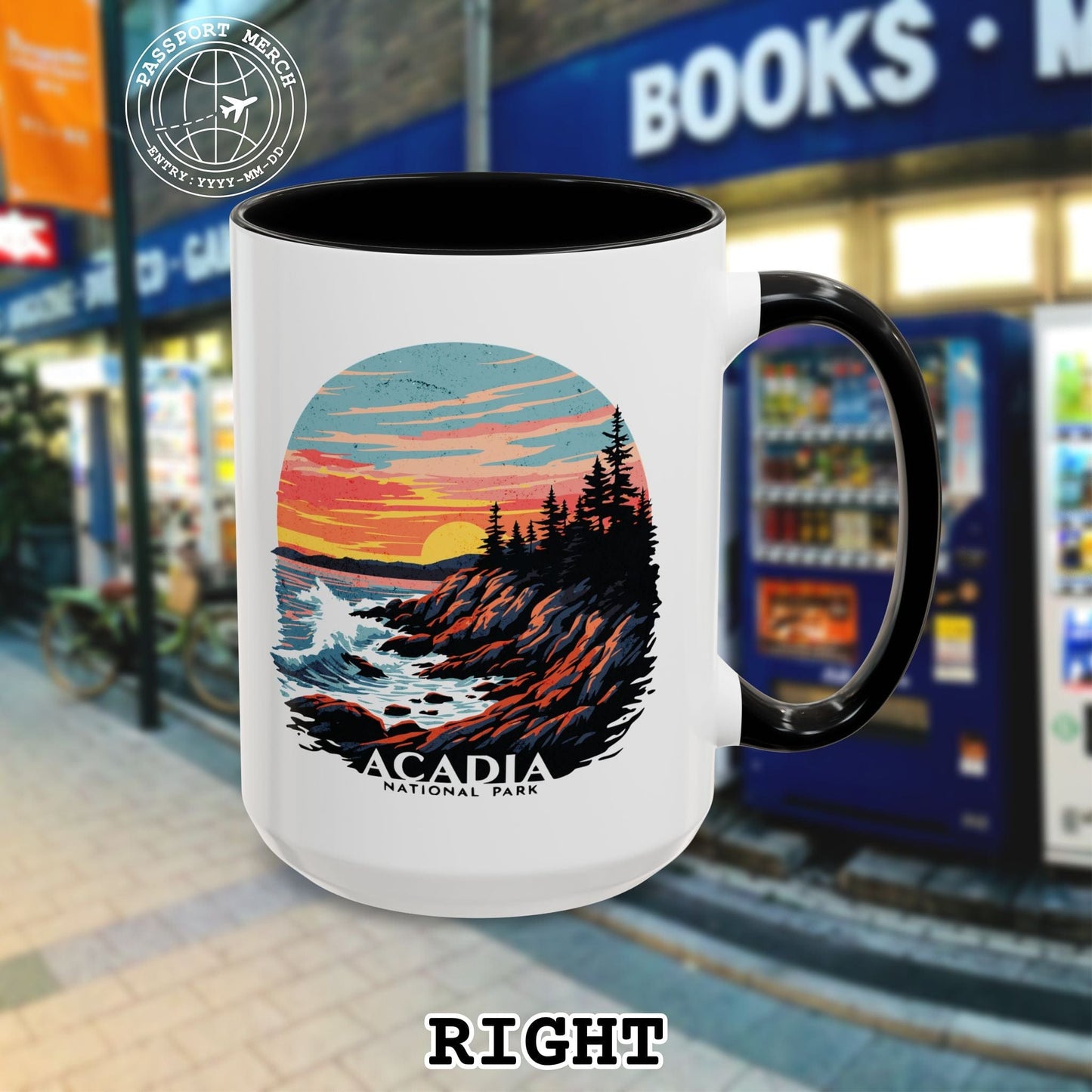 Acadia National Park, Maine 15oz Mug
