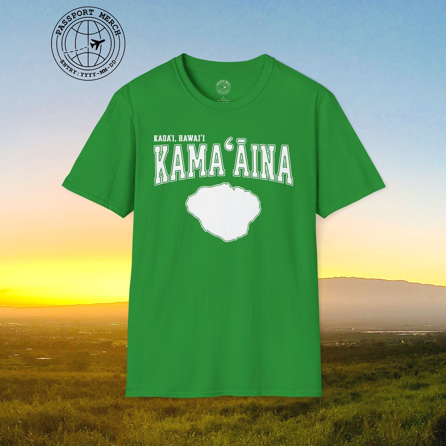 Classic University (Kamaaina Edition), Kauai, Hawaii T-Shirt