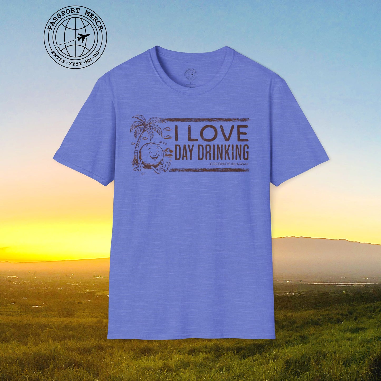 Day Drinking in Hawaii T-Shirt
