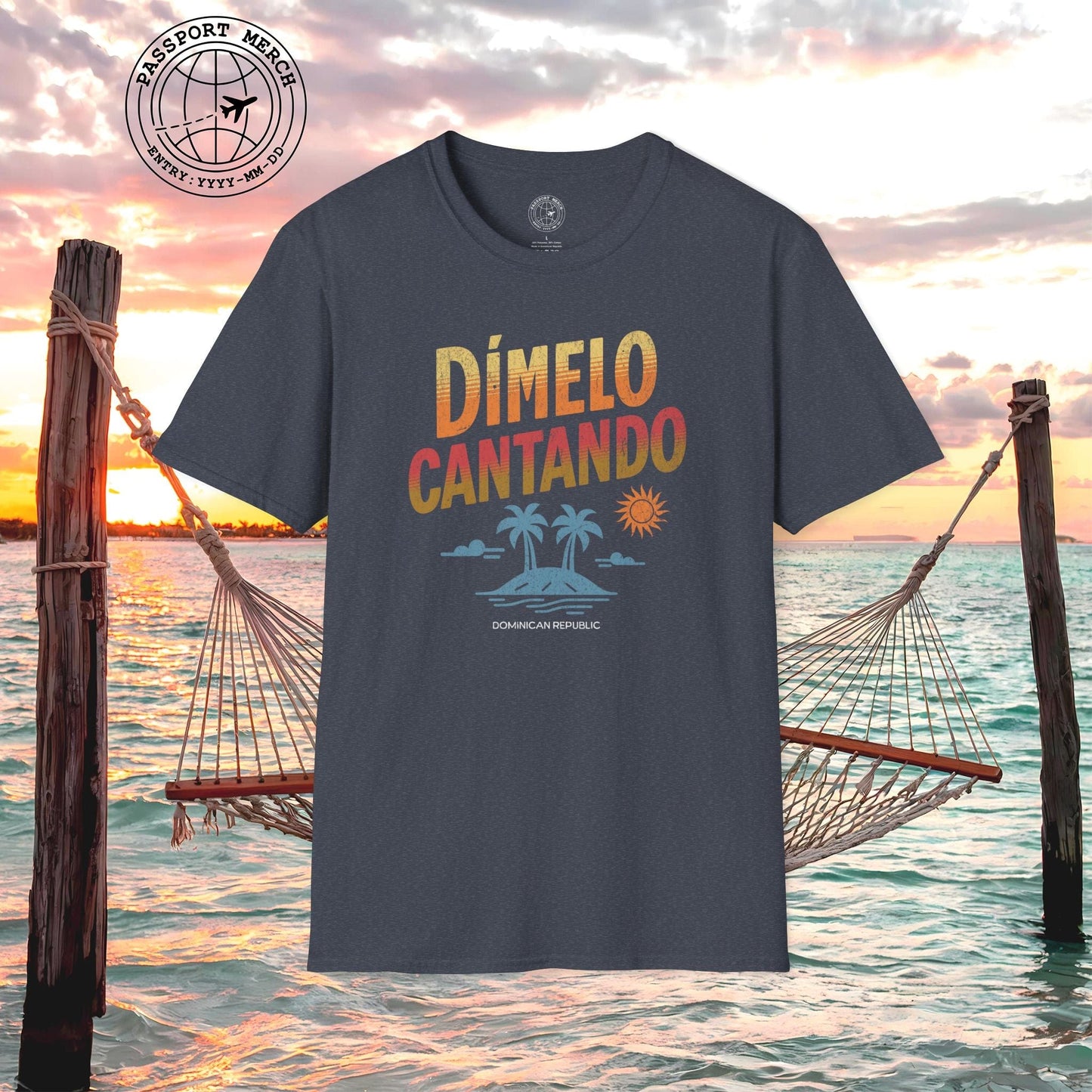 Dimelo Cantando Dominican Republic T-Shirt