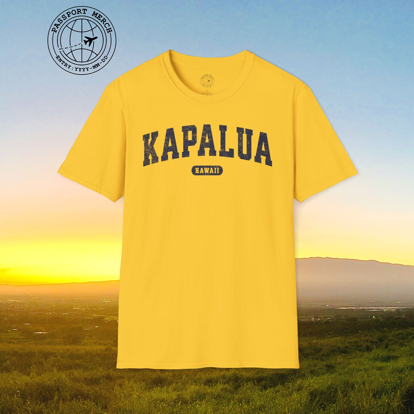 Classic Athletic (Bucket List Edition), Kapalua, Hawaii T-Shirt