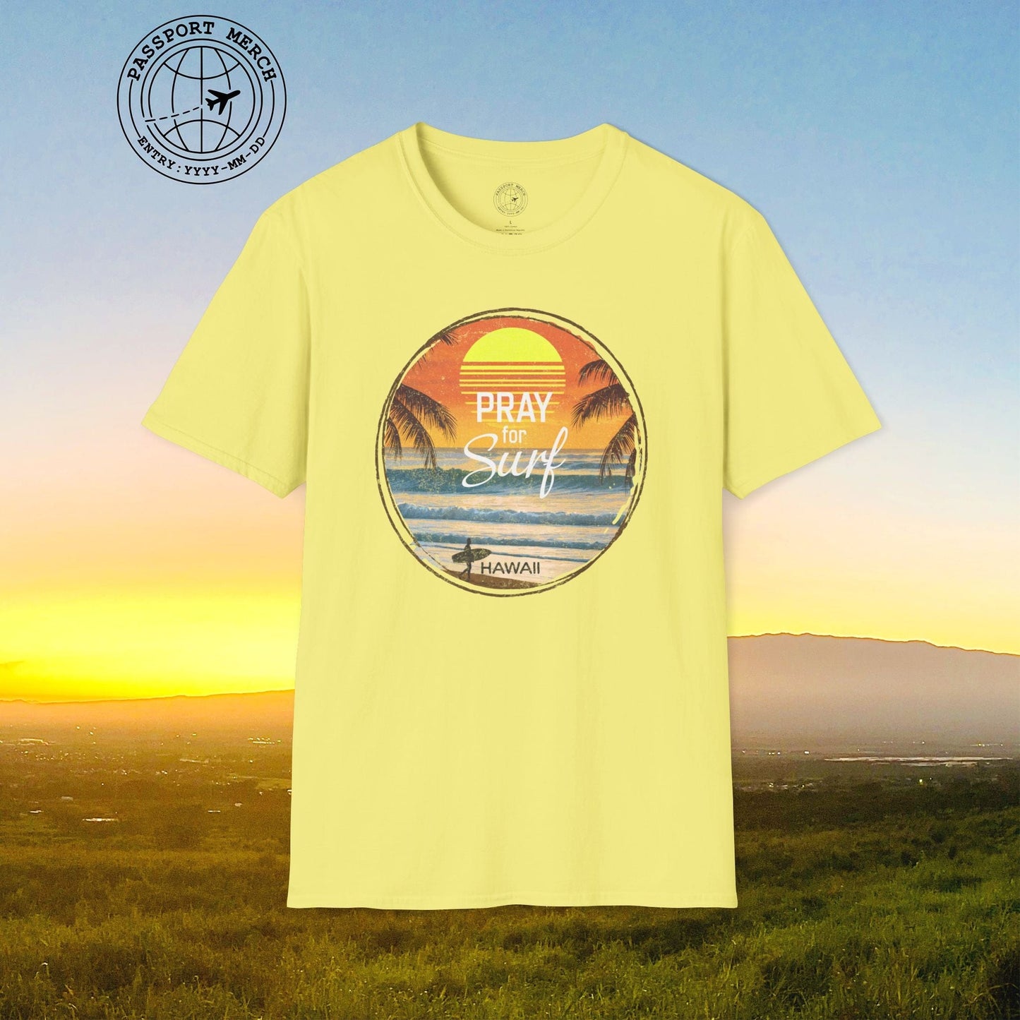 Pray for Surf Hawaii T-Shirt