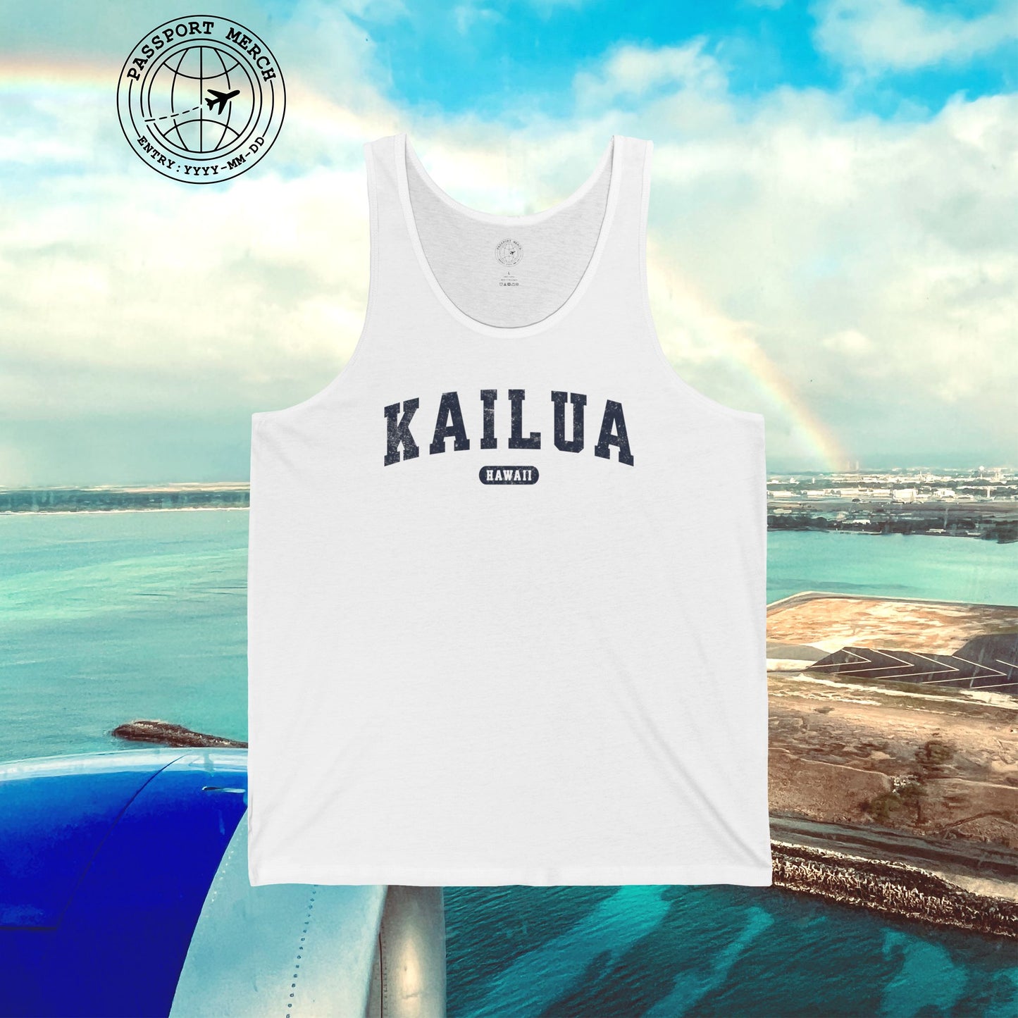 Classic Athletic, Kailua, Hawaii (Fan Service) Tank Top