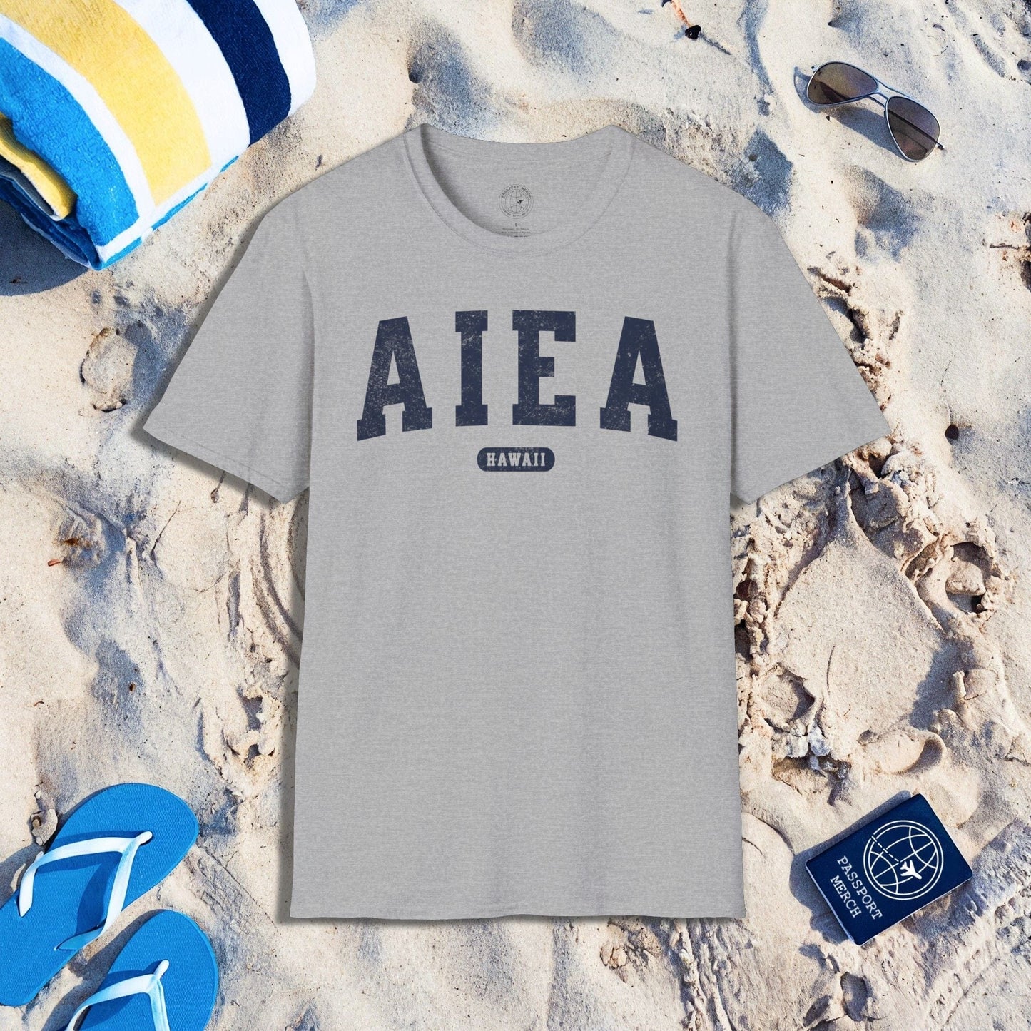 Classic Athletic, Aiea, Hawaii (Fan Service) T-Shirt