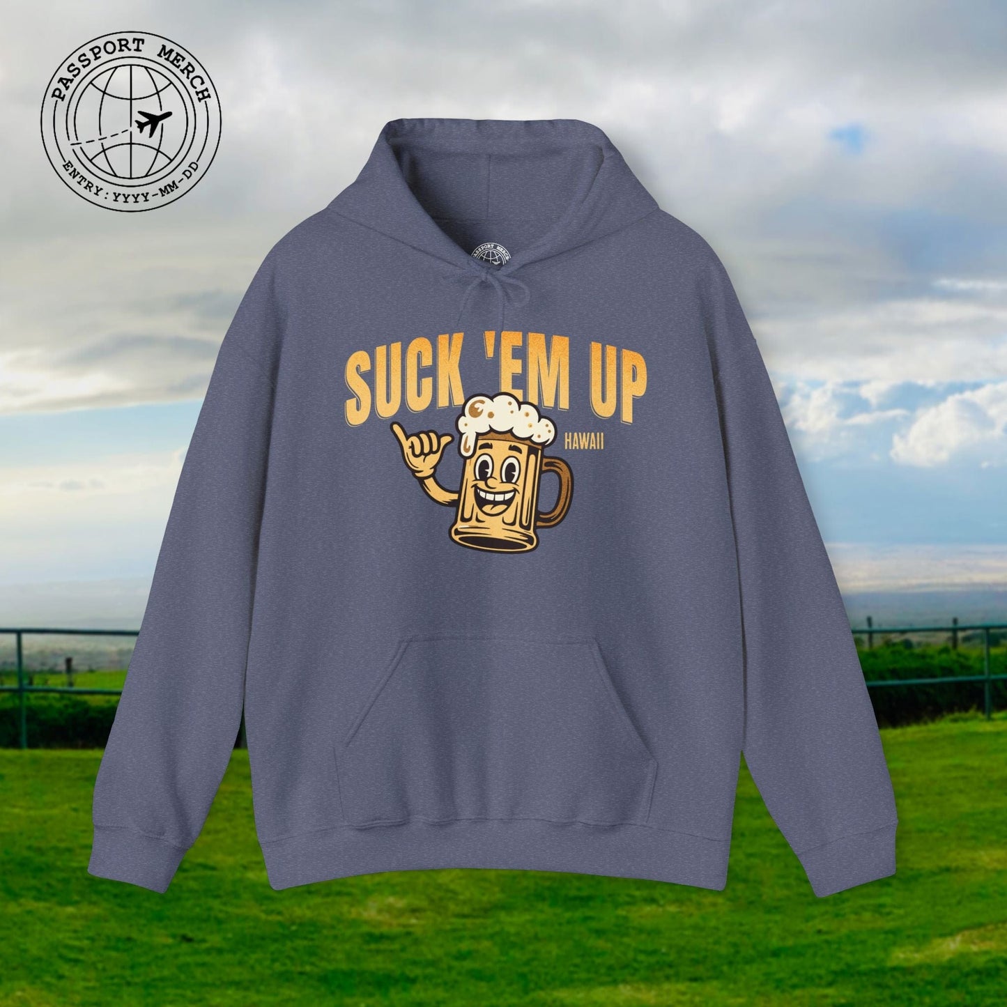 Suck 'Em Up, Hawaii Hoodie