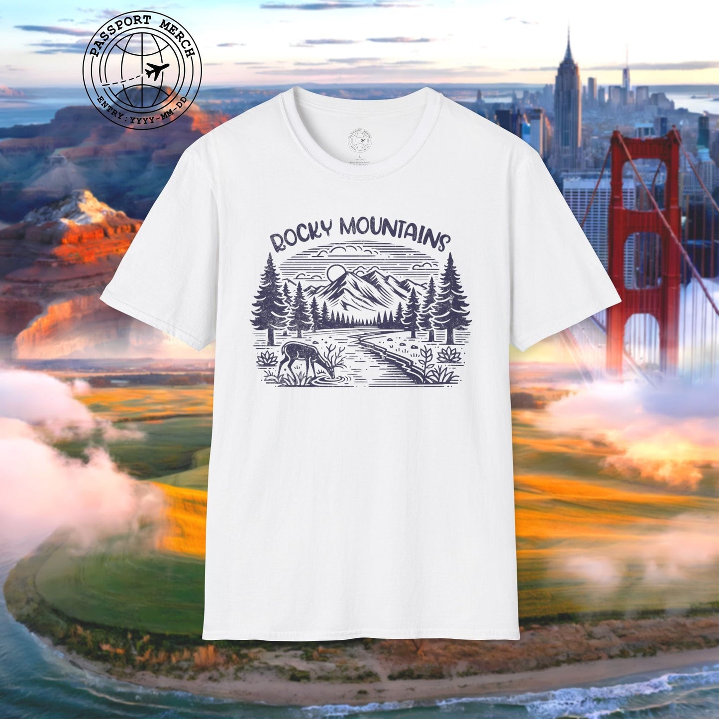 Rocky Mountain Explorer Colorado T-Shirt