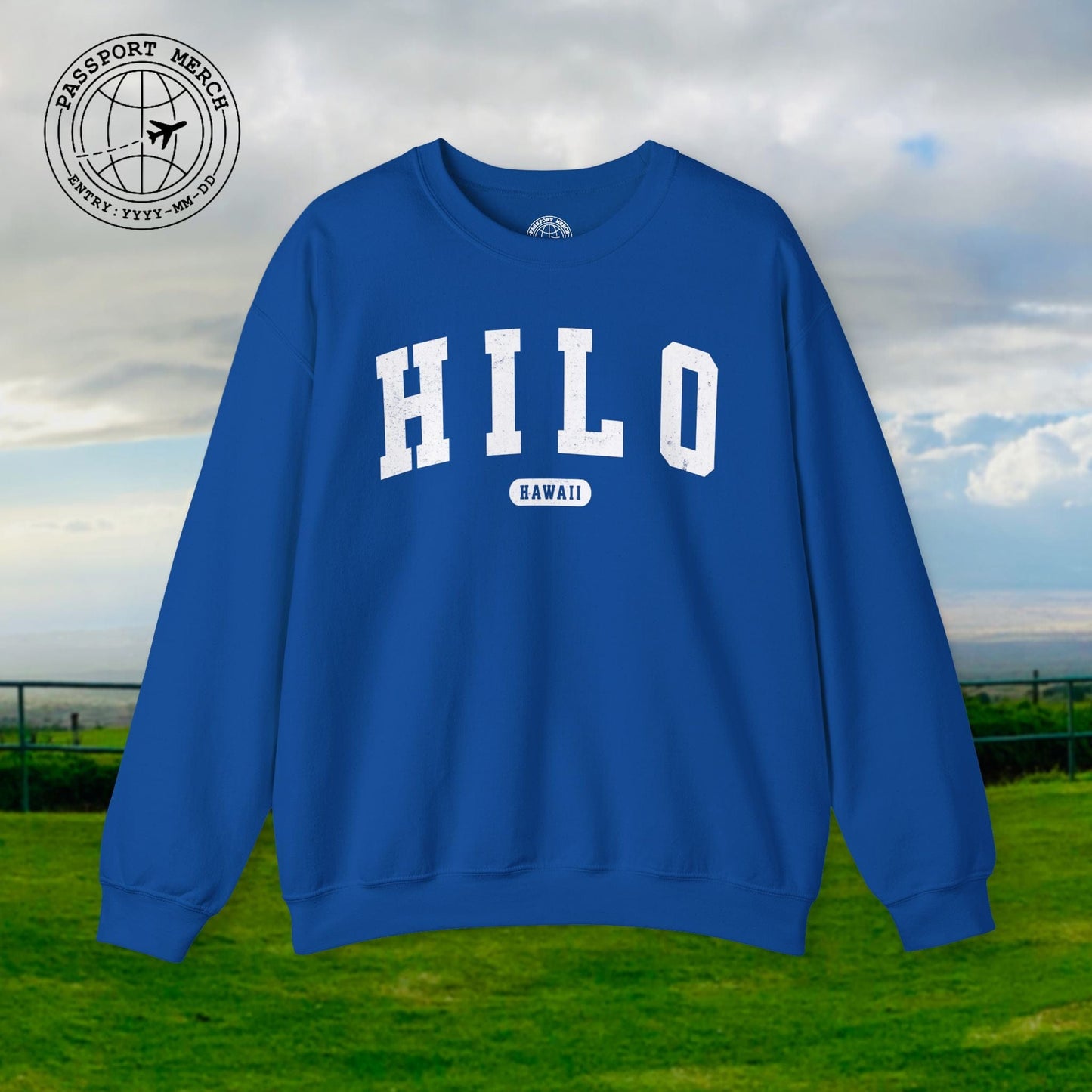 Classic Athletic, Hilo, Hawaii (Fan Service) Crewneck