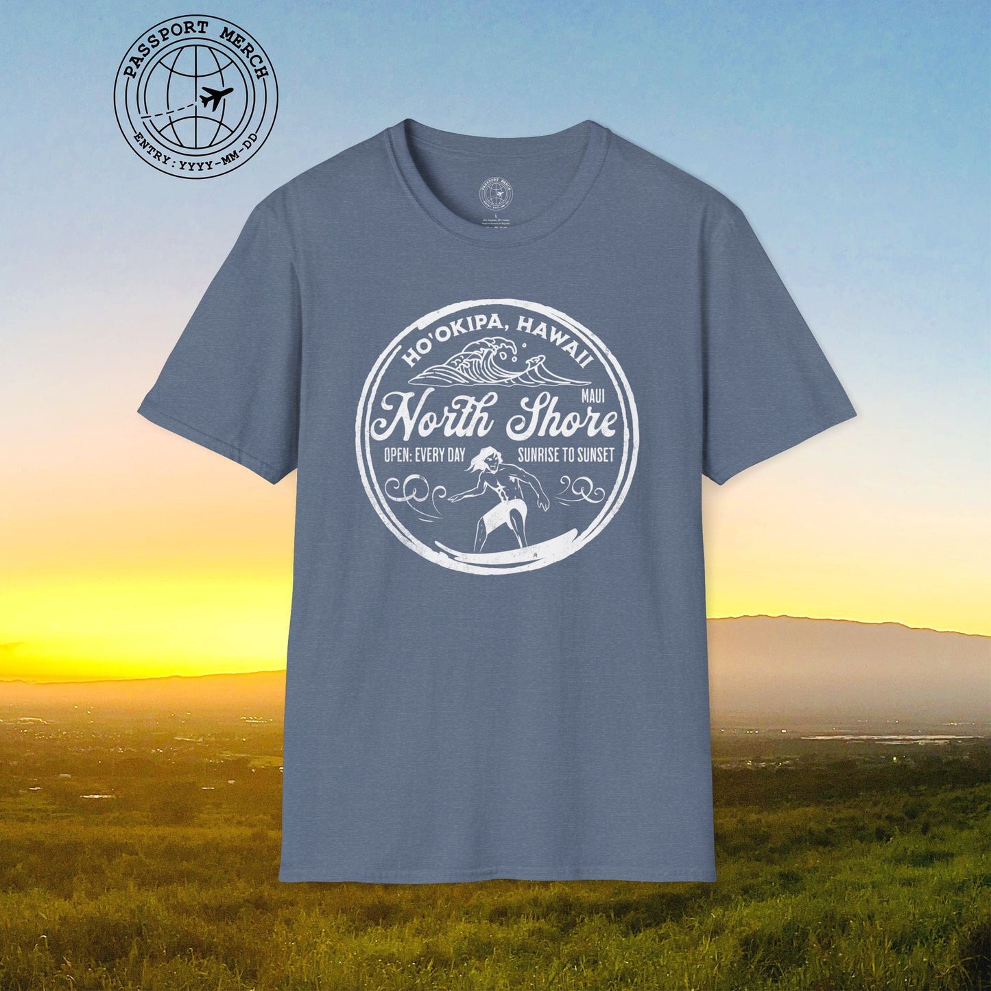 Ho'okipa North Shore, Maui, Hawaii T-Shirt