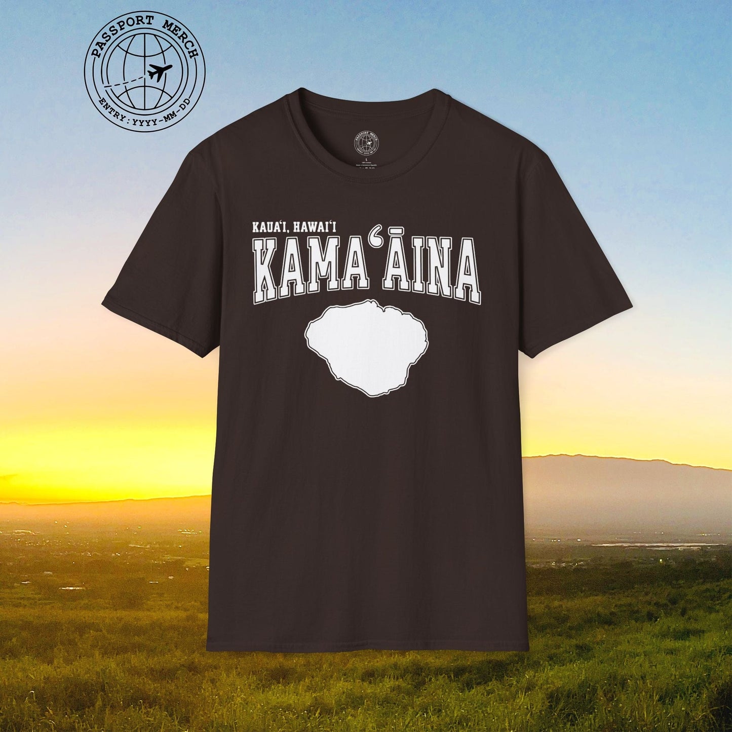 Classic University (Kamaaina Edition), Kauai, Hawaii T-Shirt