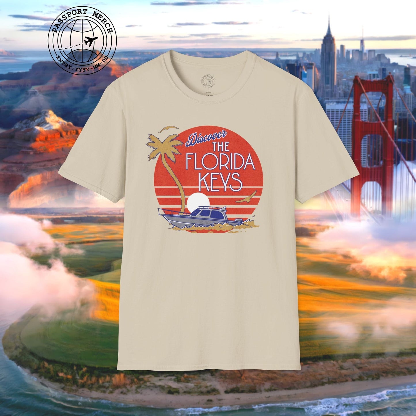 Discover The Florida Keys T-Shirt