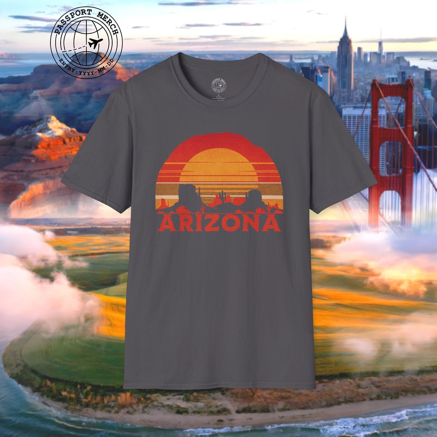 Vintage Arizona Sunset T-Shirt