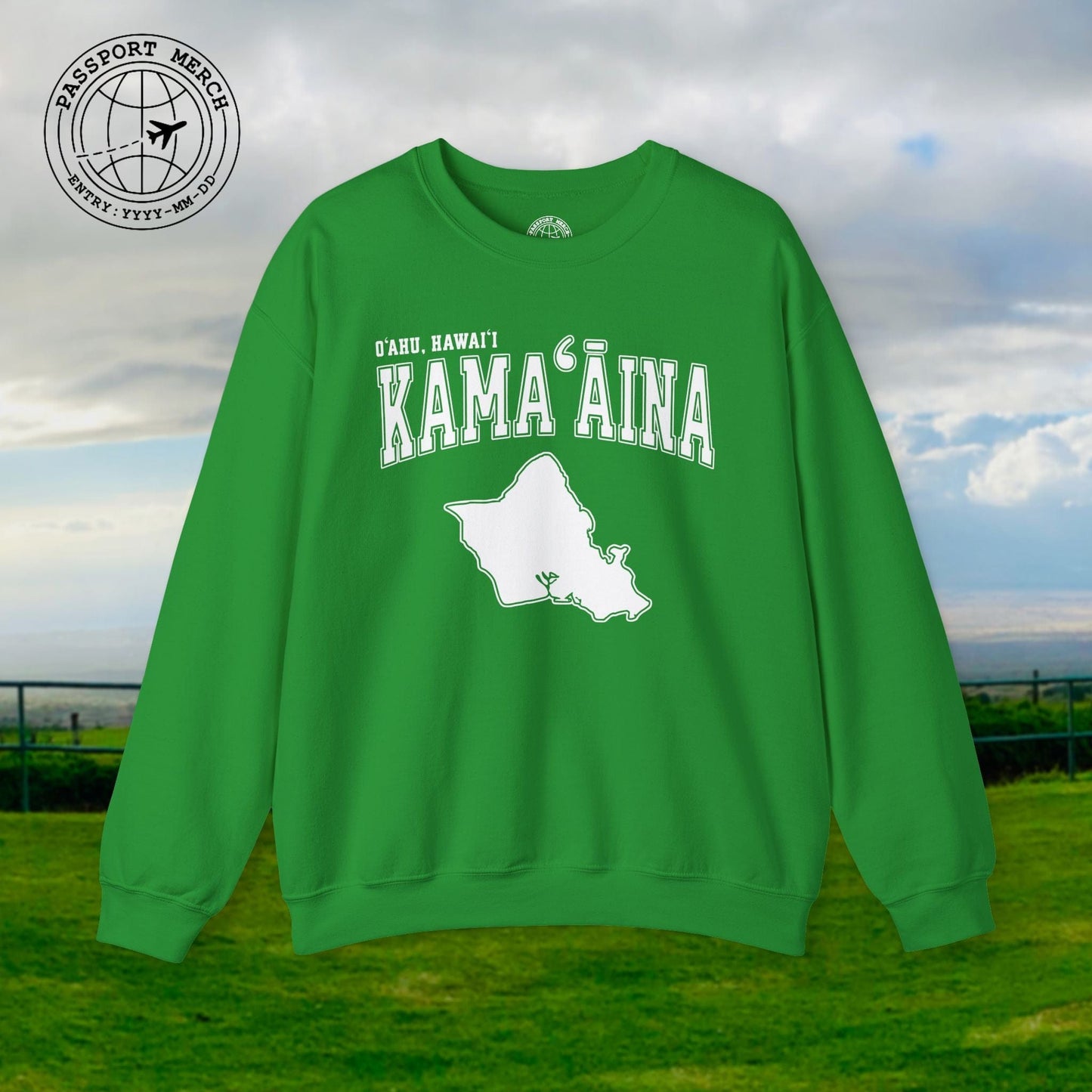 Classic University (Kamaaina Edition), Oahu, Hawaii Crewneck