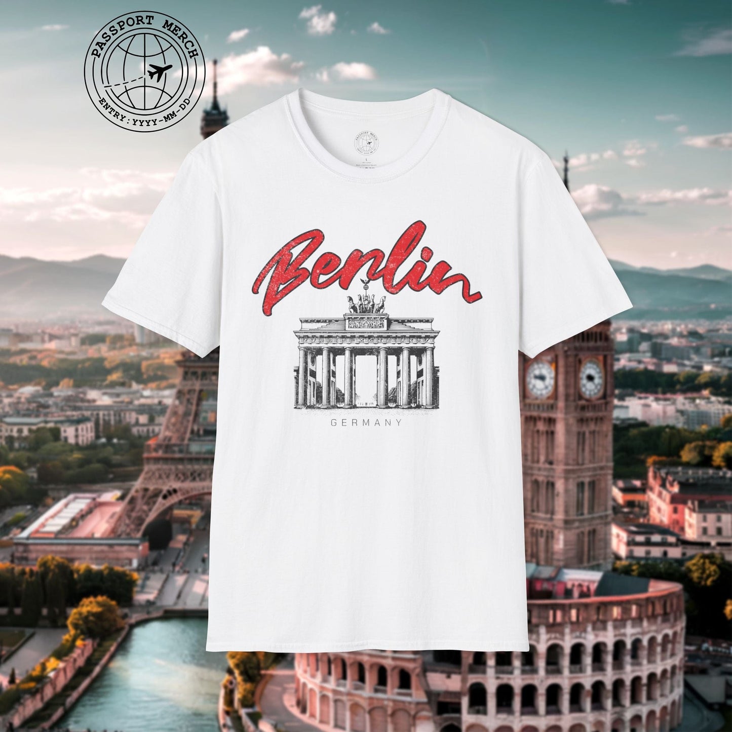 Explore Berlin Germany T-Shirt