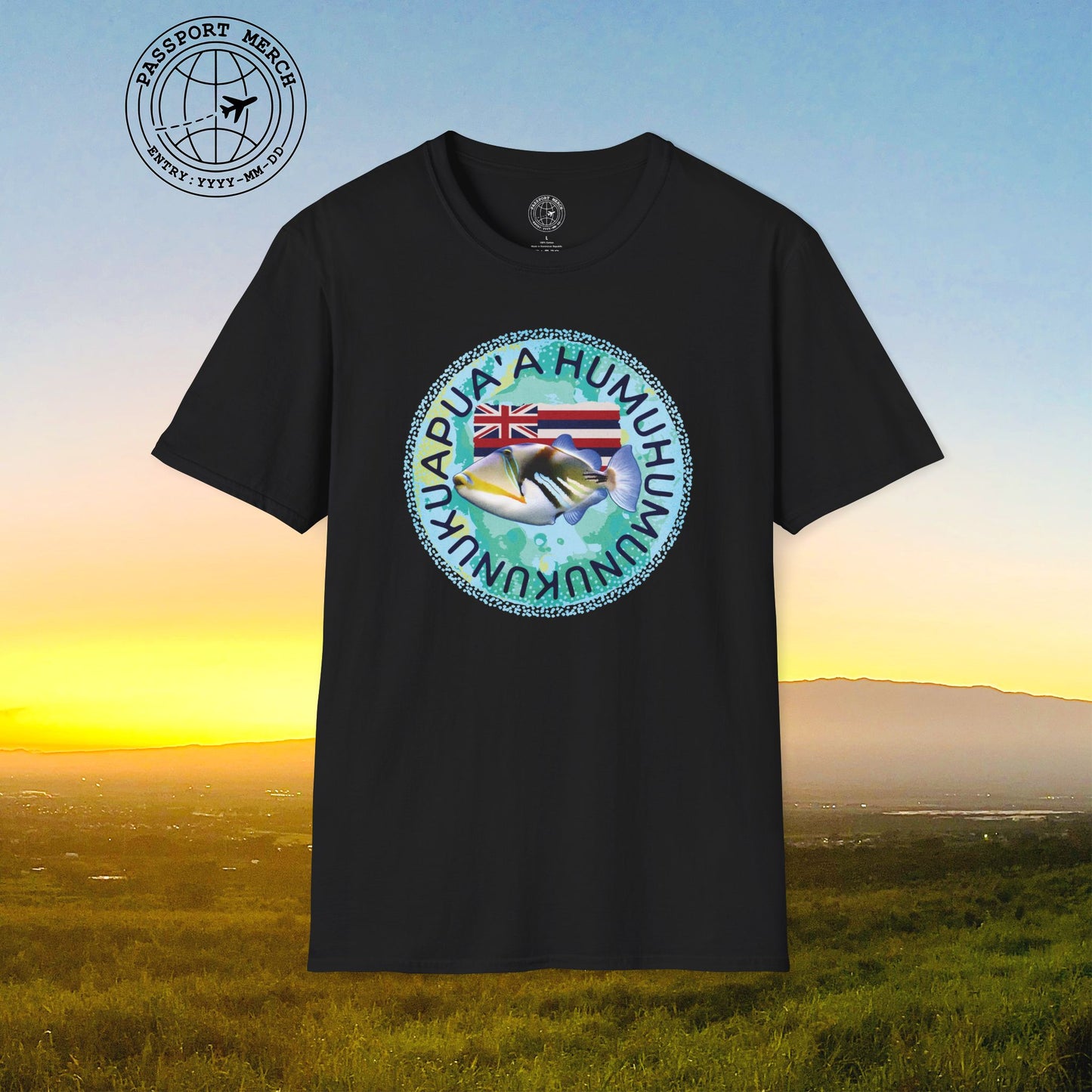 Humuhumunukunukuapua'a, Hawaii T-Shirt