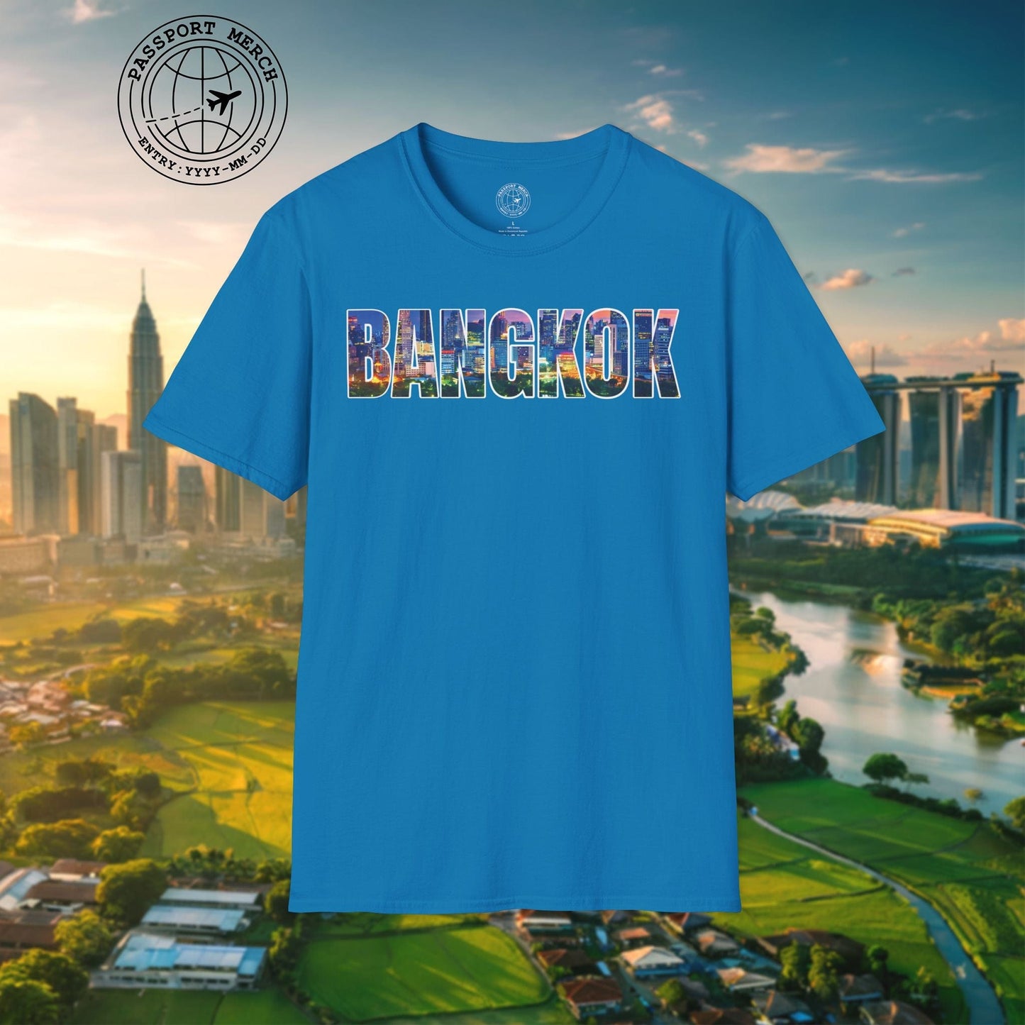 City Window Bangkok Thailand T-Shirt