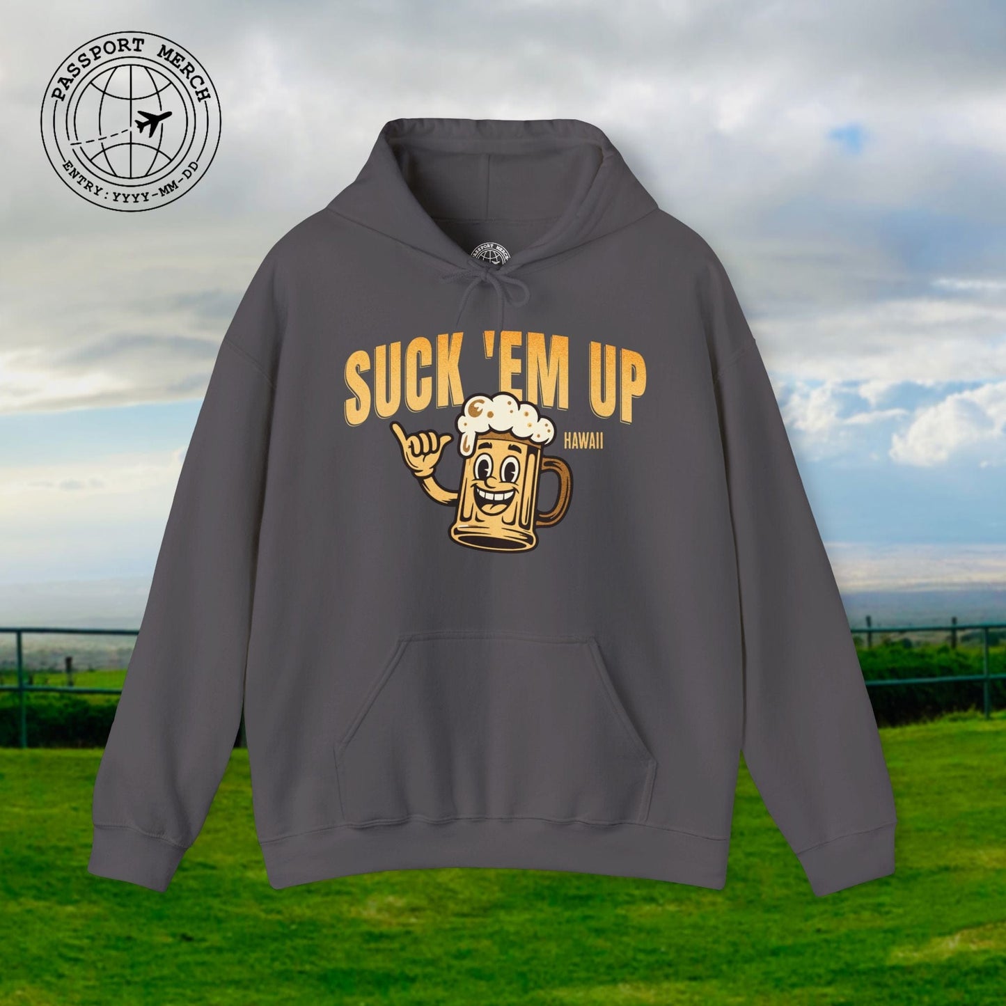 Suck 'Em Up, Hawaii Hoodie