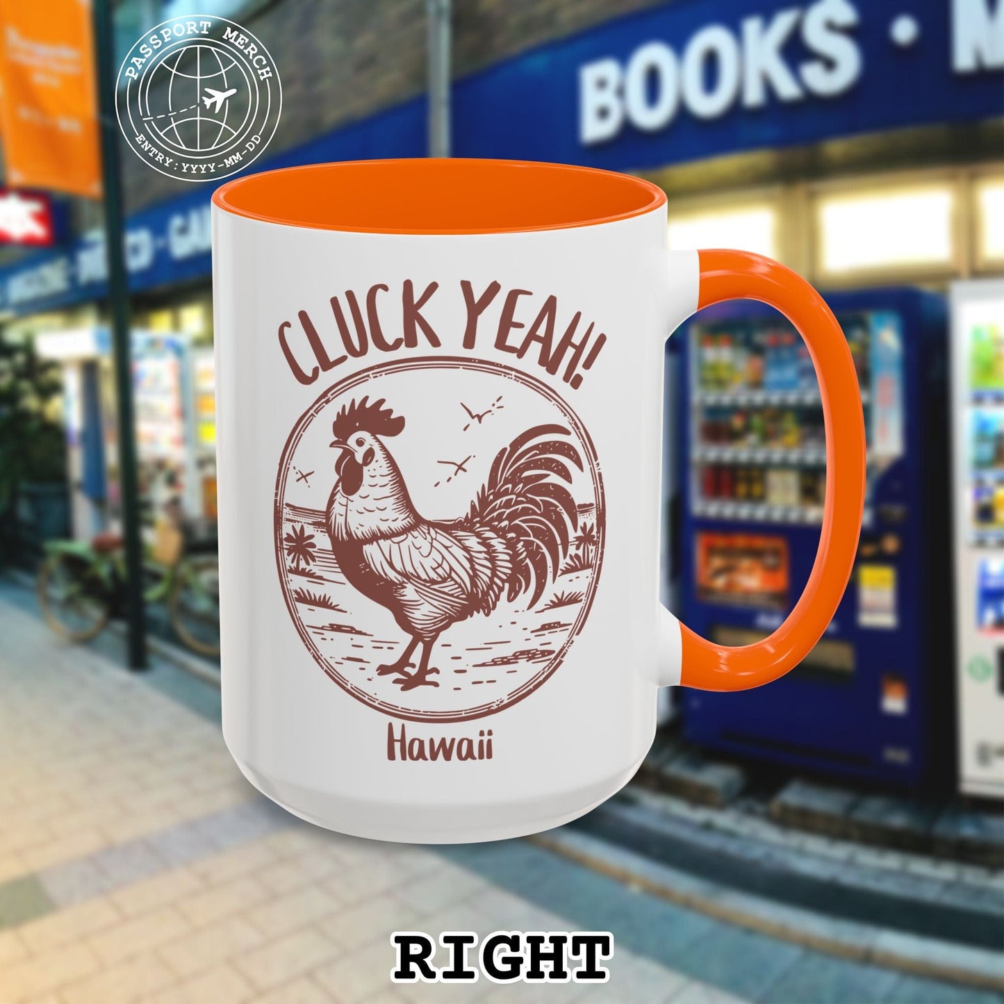 Cluck Yeah! Hawaii 15oz Mug