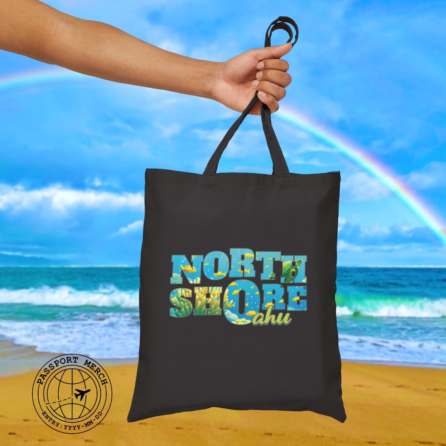 Underwater Dreams, North Shore Oahu, Hawaii Tote Bag