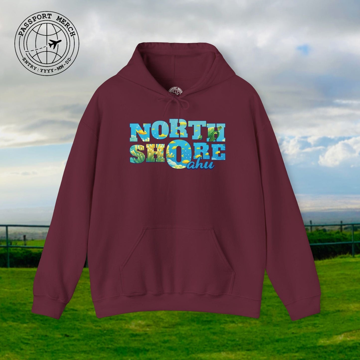 Underwater Dreams, North Shore Oahu, Hawaii Hoodie