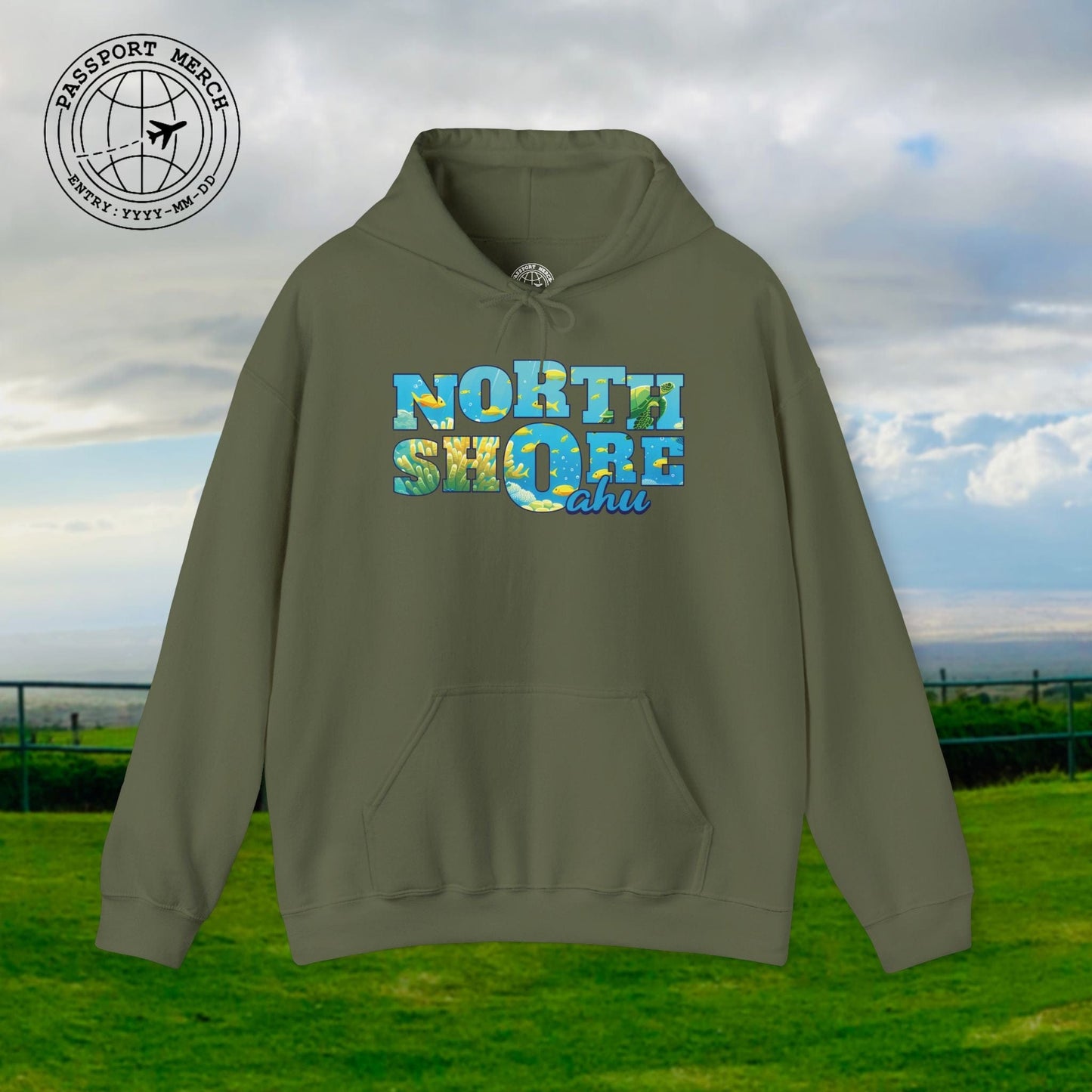 Underwater Dreams, North Shore Oahu, Hawaii Hoodie