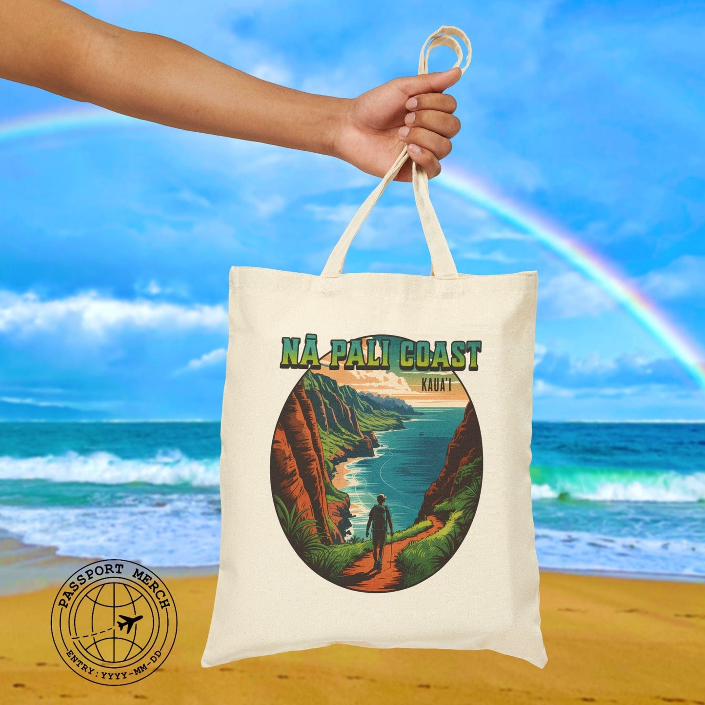 Napali Coast, Kauai, Hawaii Tote Bag