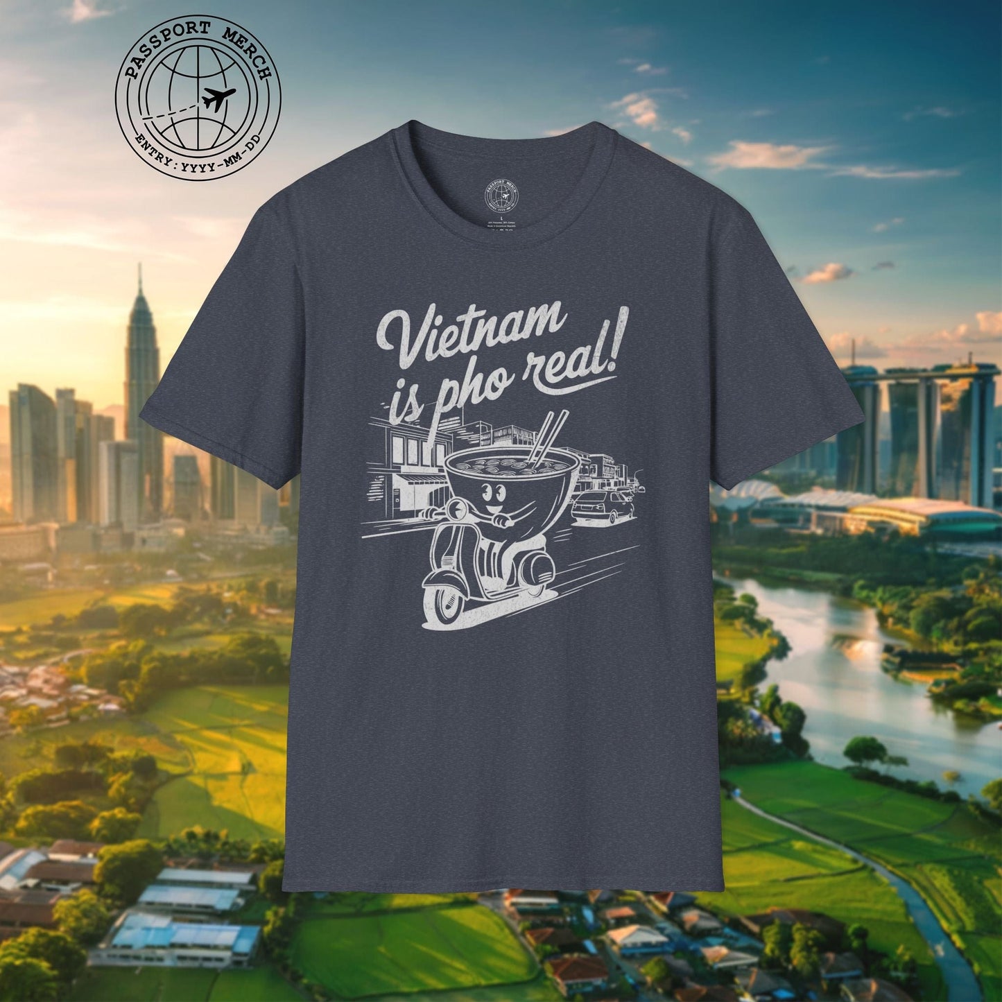 Vietnam is pho real! T-Shirt