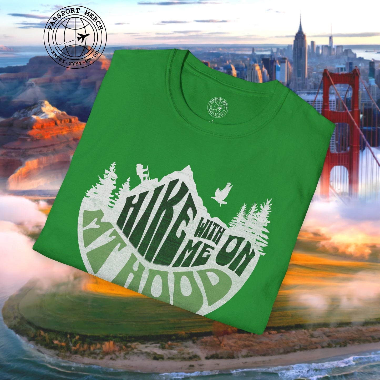 Hike with me on Mt Hood Oregon T-Shirt