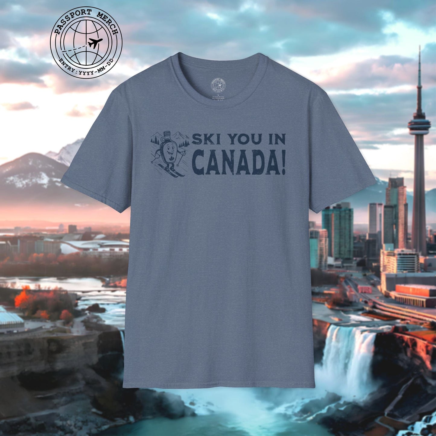 Ski You In Canada! T-Shirt