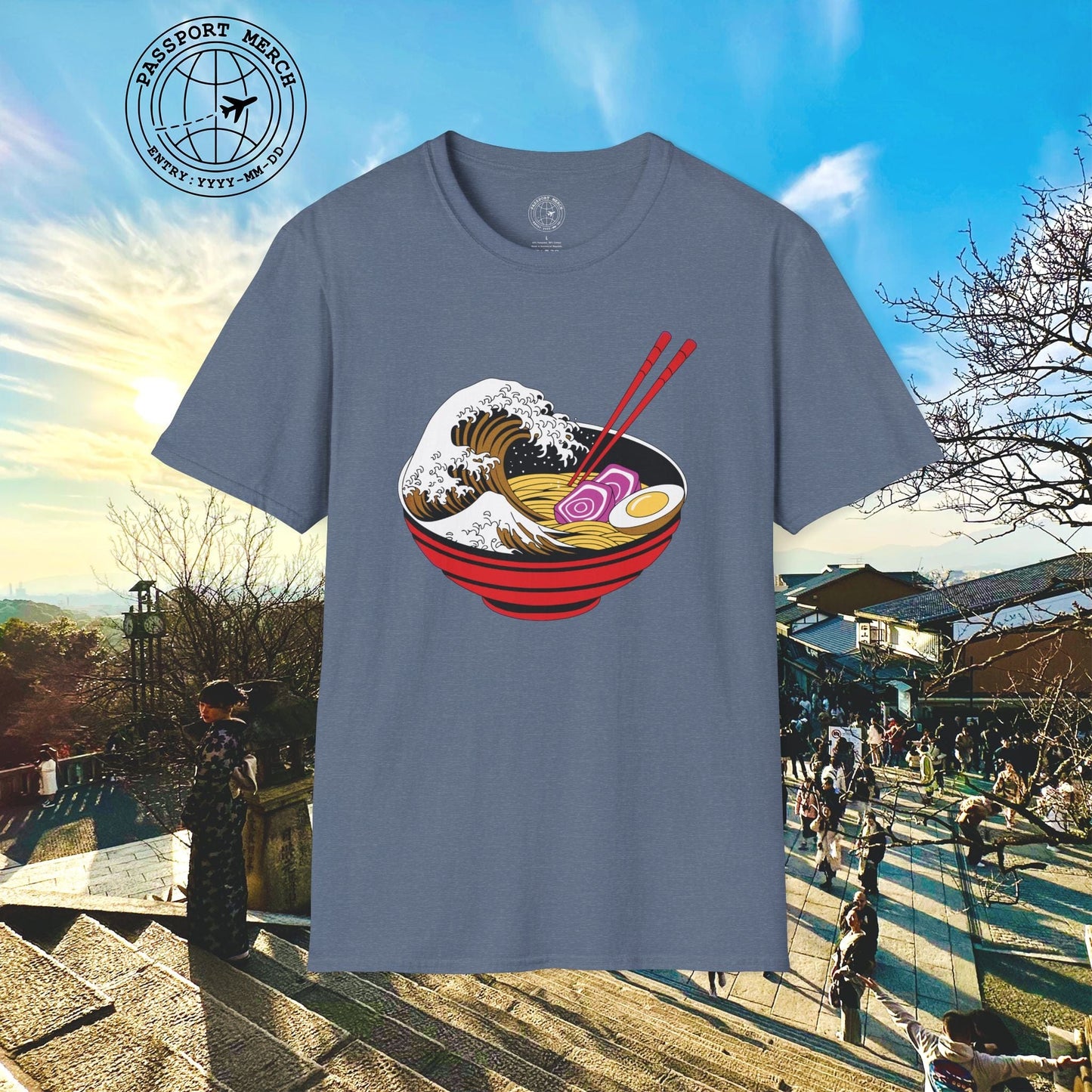 Eating Ramen in Japan Be Like T-Shirt