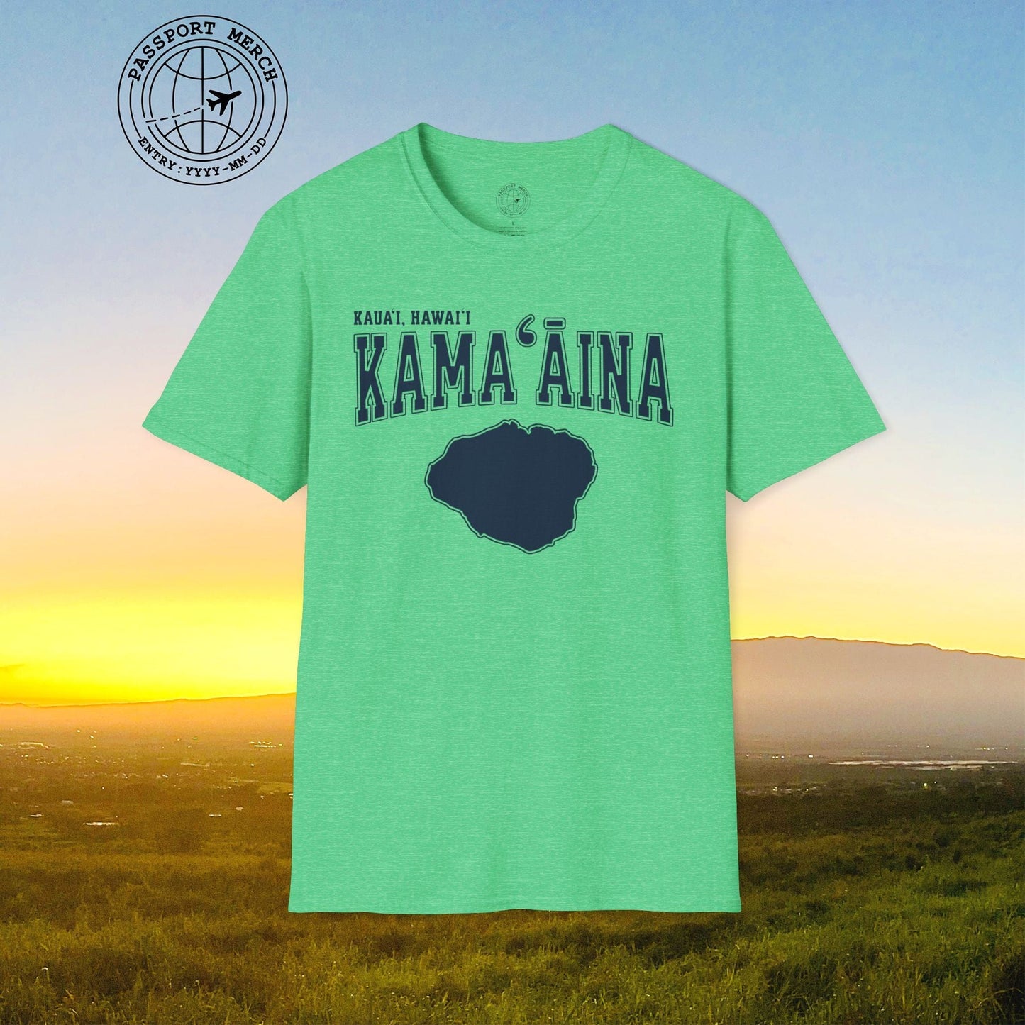 Classic University (Kamaaina Edition), Kauai, Hawaii T-Shirt