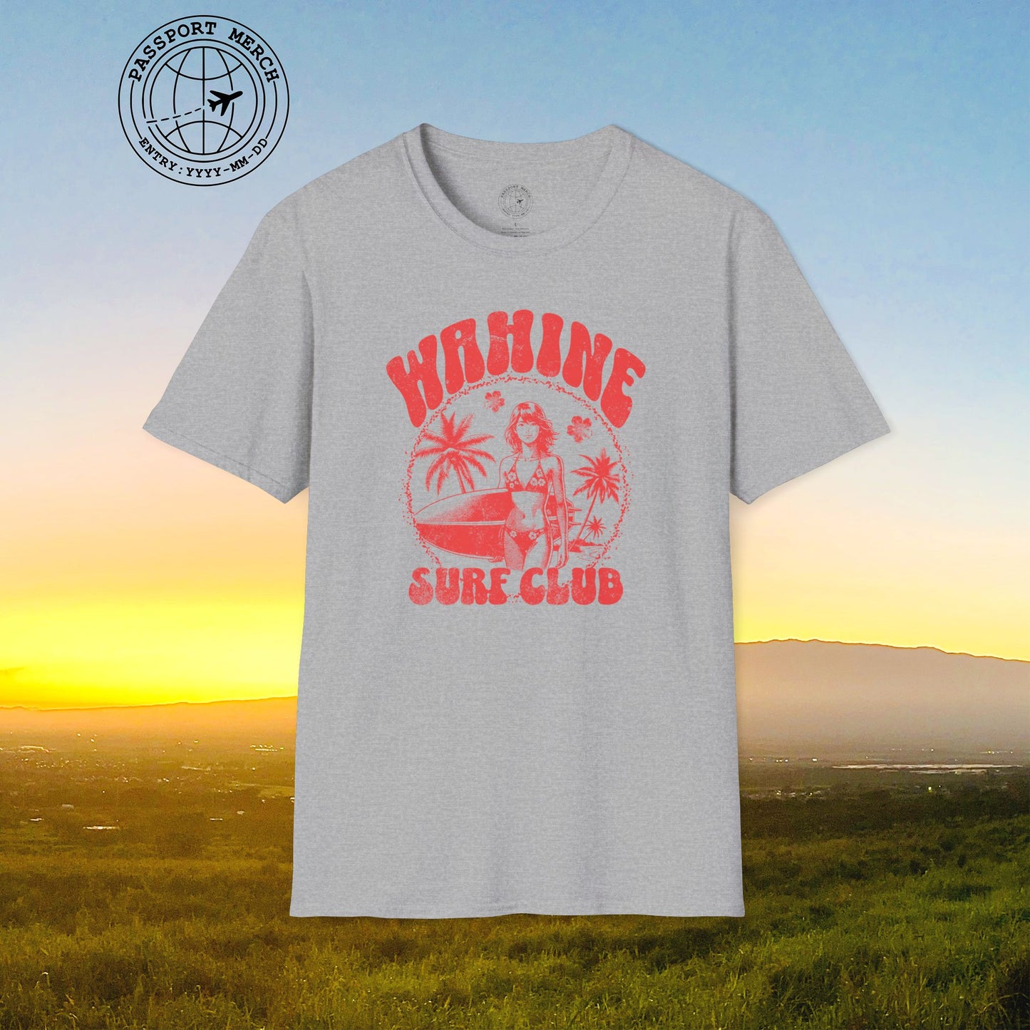 Wahine Surf Club, Hawaii T-Shirt
