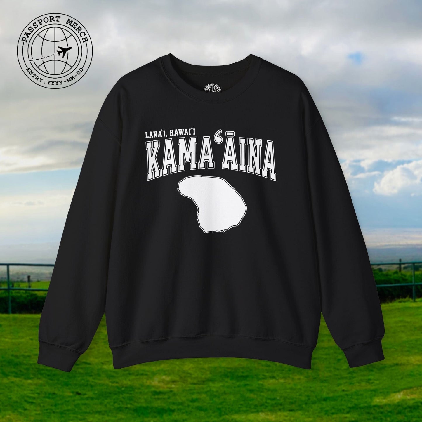 Classic University (Kamaaina Edition), Lanai, Hawaii Crewneck