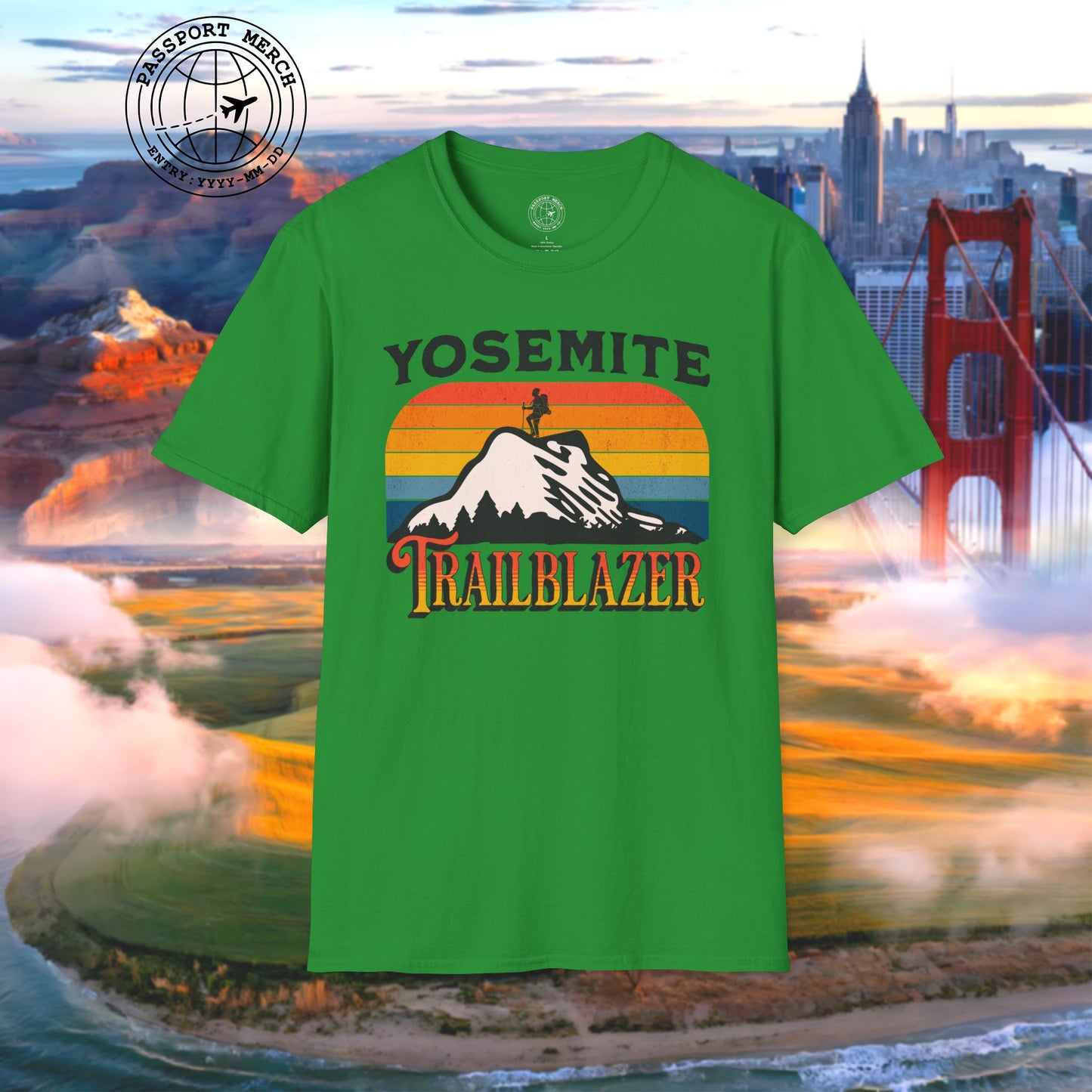 Yosemite Trailblazer California T-Shirt