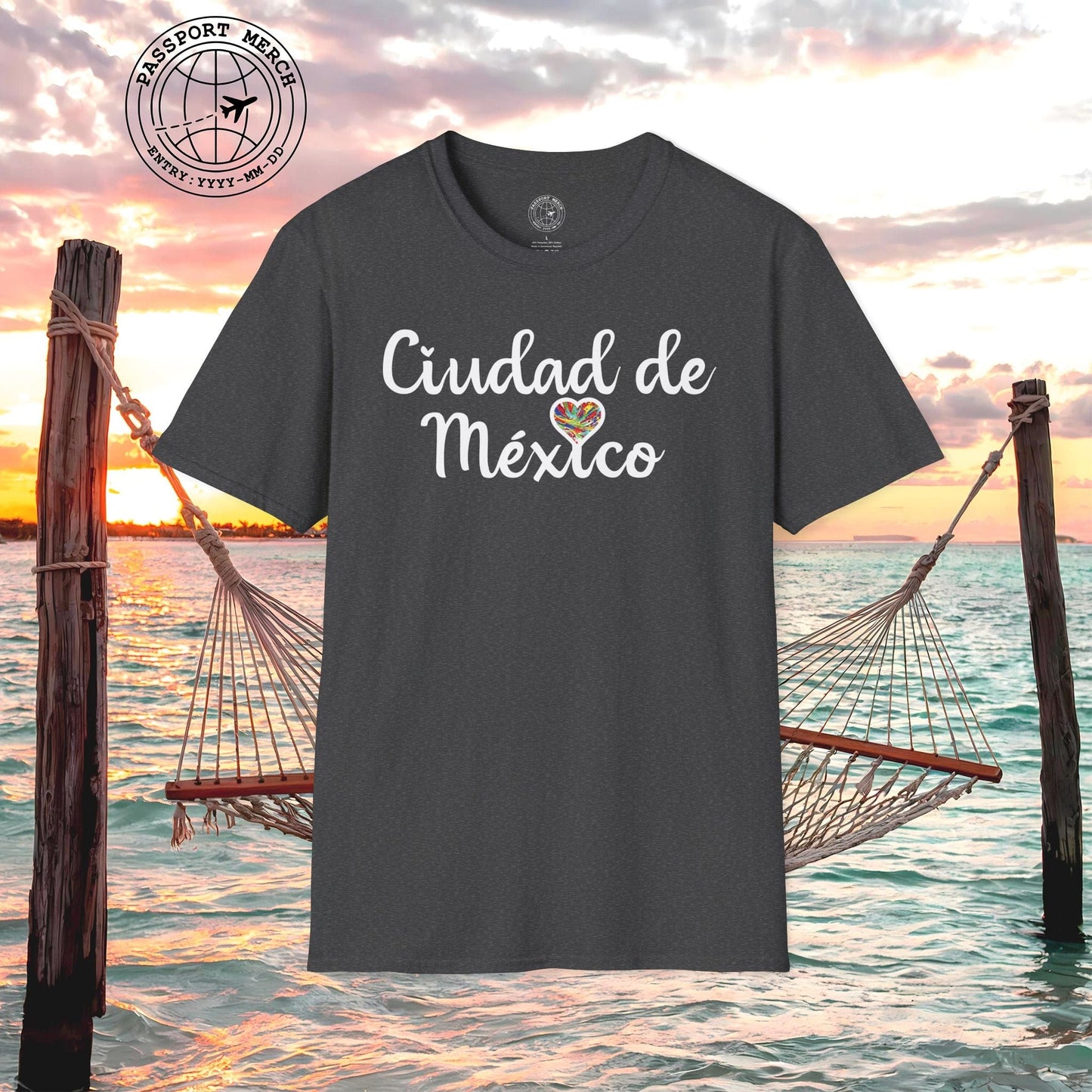 I Heart Mexico City T-Shirt