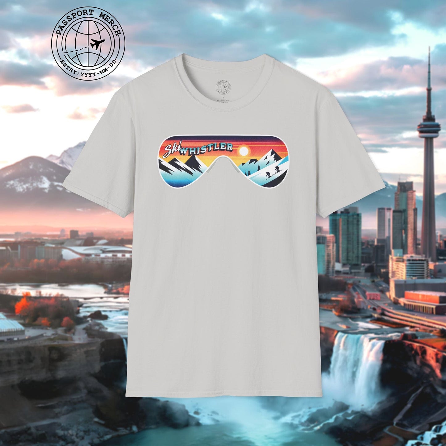 Ski Whistler Canada T-Shirt