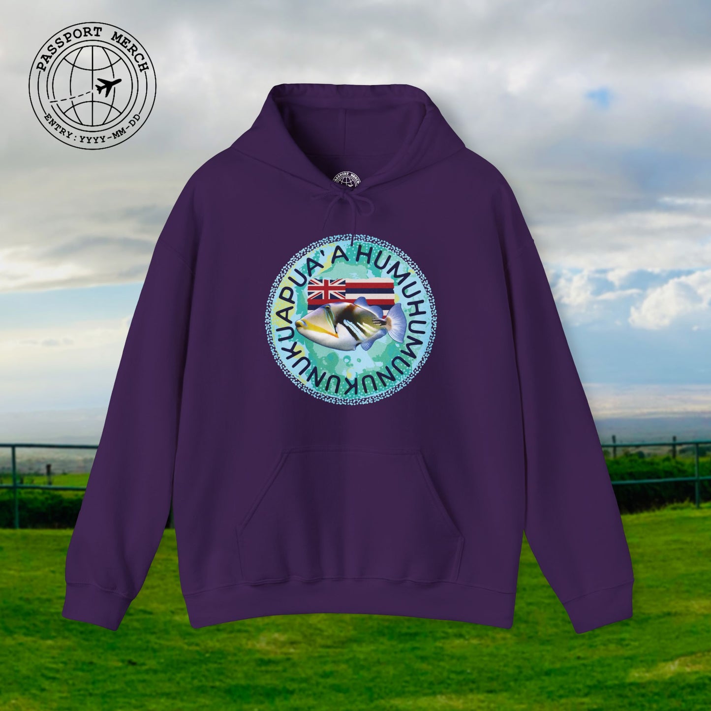 Humuhumunukunukuapua'a, Hawaii Hoodie