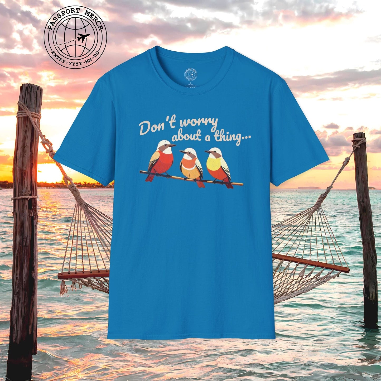 Three Little Birds, Jamaica T-Shirt