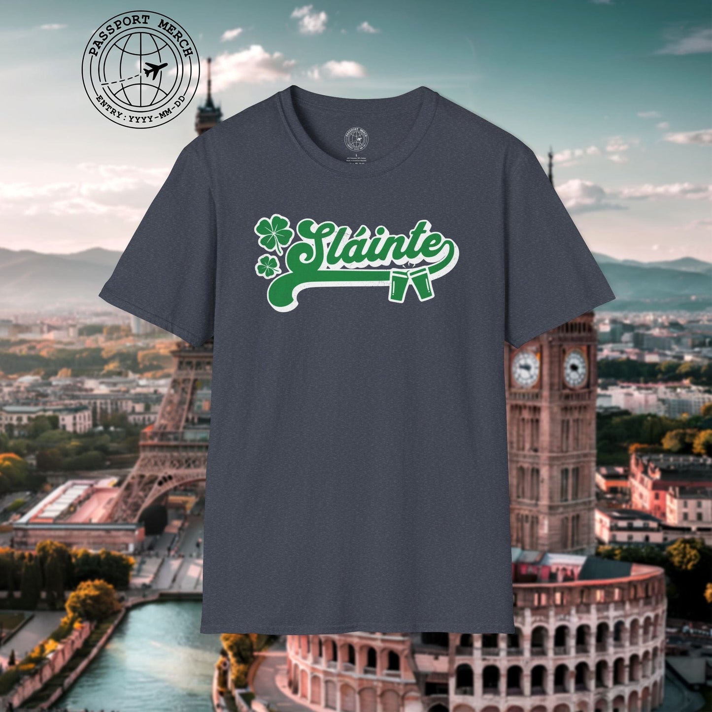 Sláinte, Ireland T-Shirt