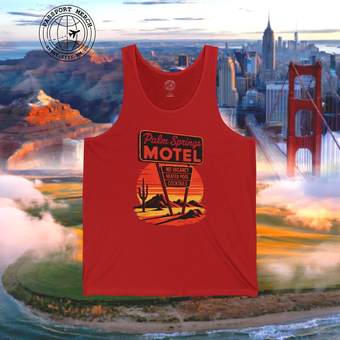 No Vacancy, Palm Springs, California Tank Top