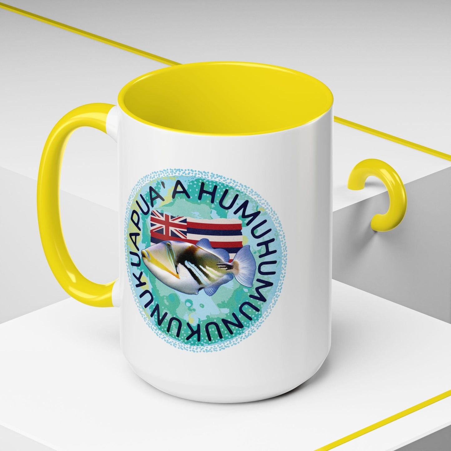 Humuhumunukunukuapua'a, Hawaii 15oz Mug