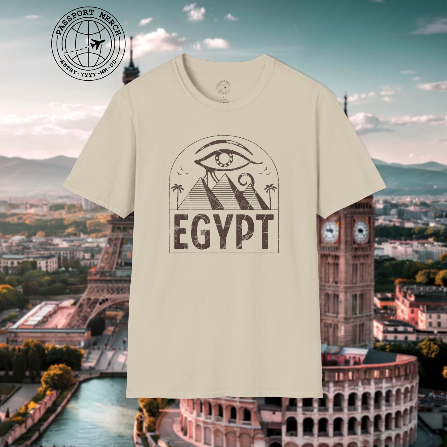 Eye Over Egypt T-Shirt