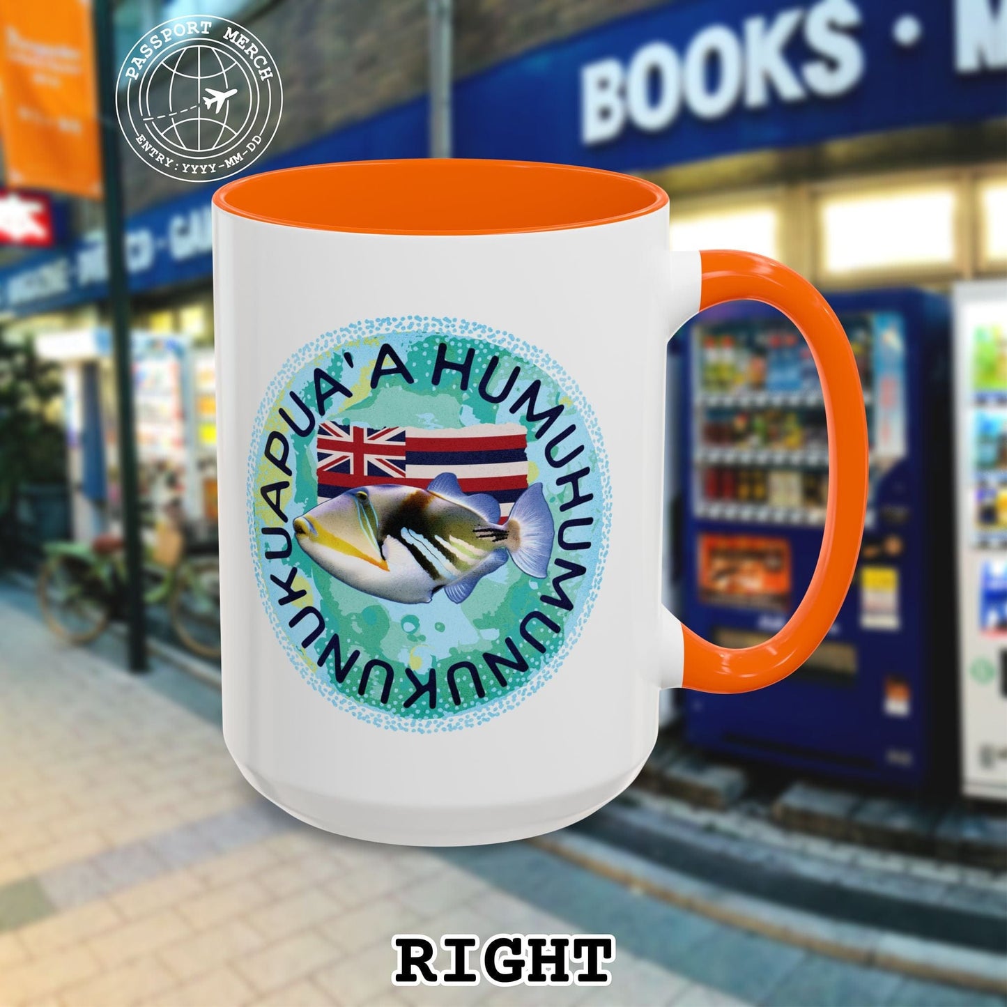 Humuhumunukunukuapua'a, Hawaii 15oz Mug