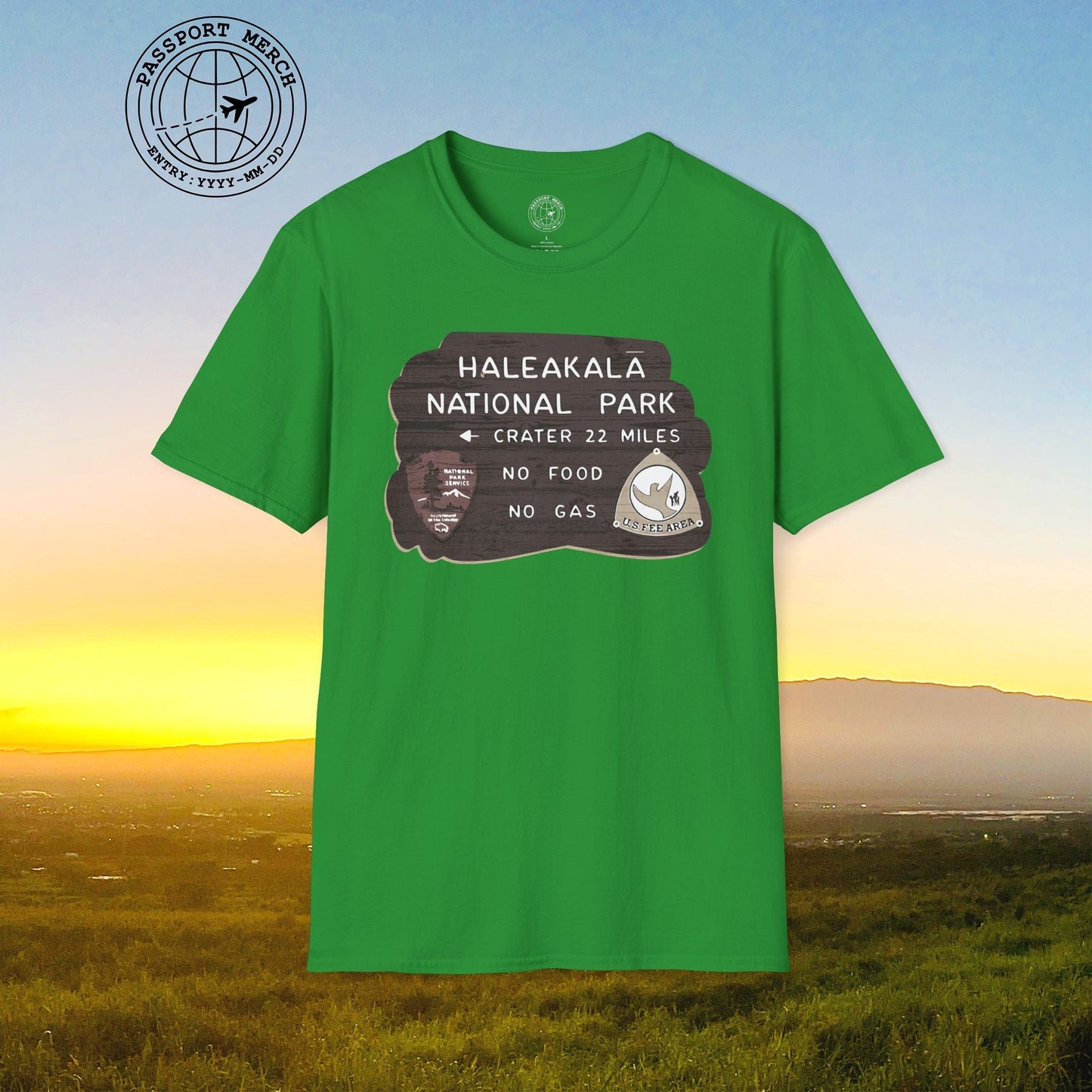 Signs of Wanderlust, Haleakala, Maui, Hawaii T-Shirt