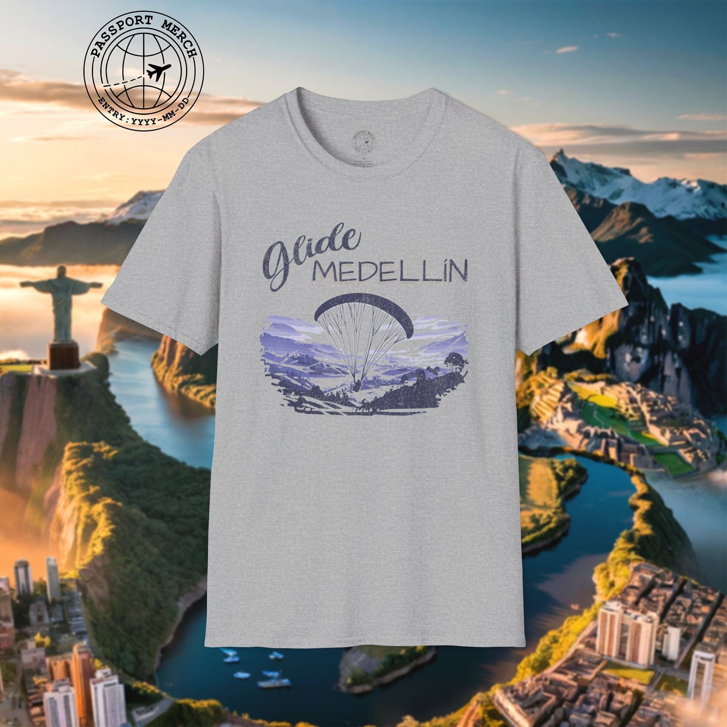 Glide Medellín, Columbia T-Shirt