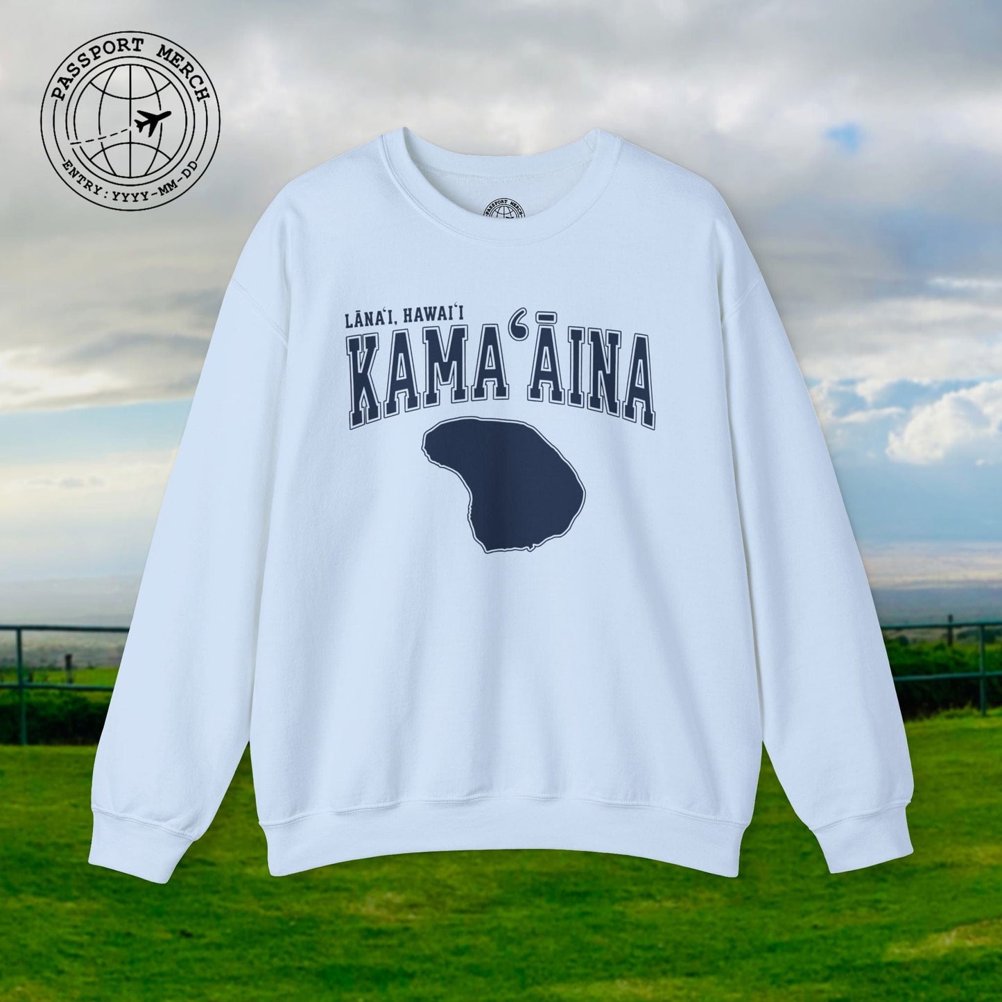 Classic University (Kamaaina Edition), Lanai, Hawaii Crewneck